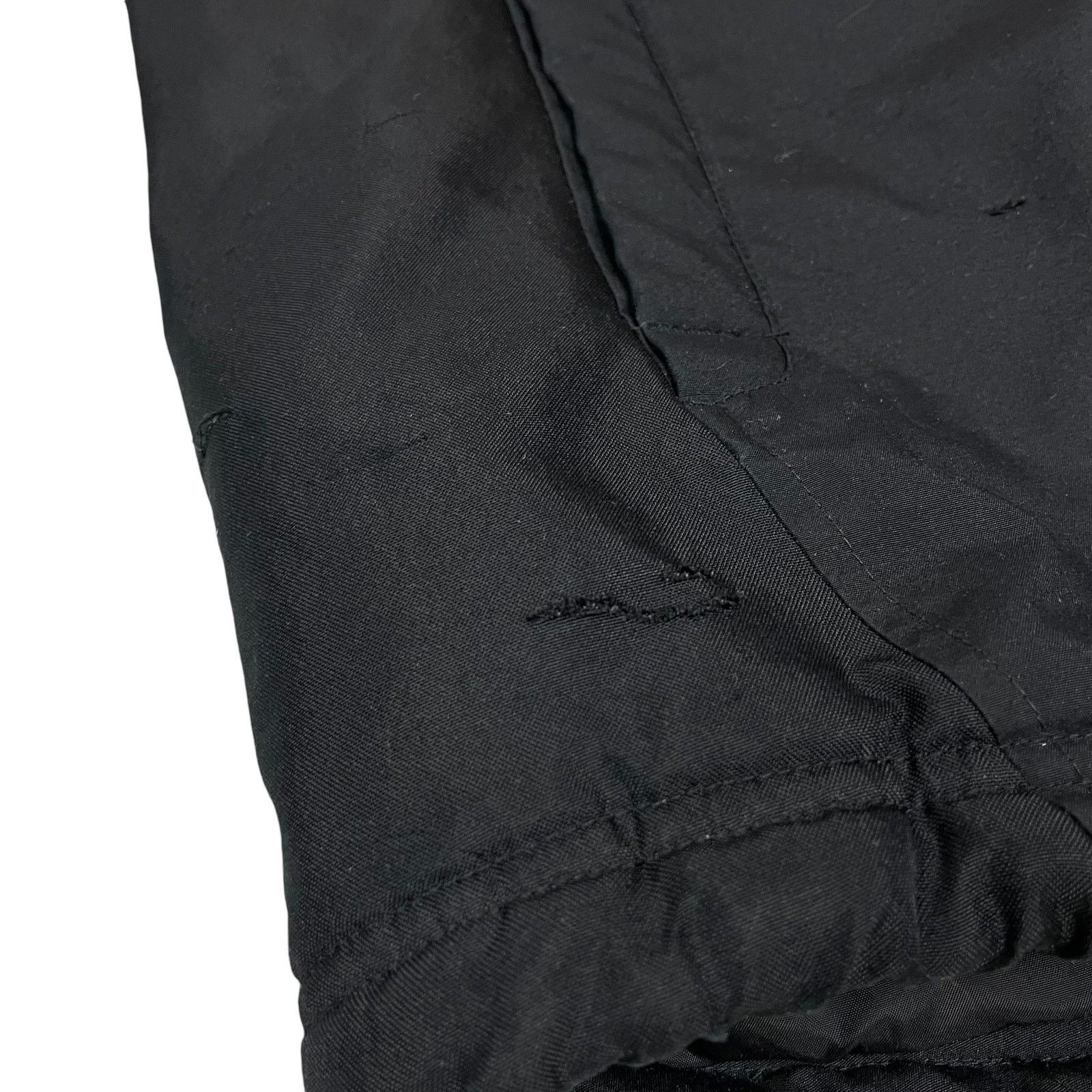 Nike × Vintage Nike Men's Black Swoosh Full Zip Windbreaker Jacket Large Size US L / EU 52-54 / 3 - 7 Thumbnail