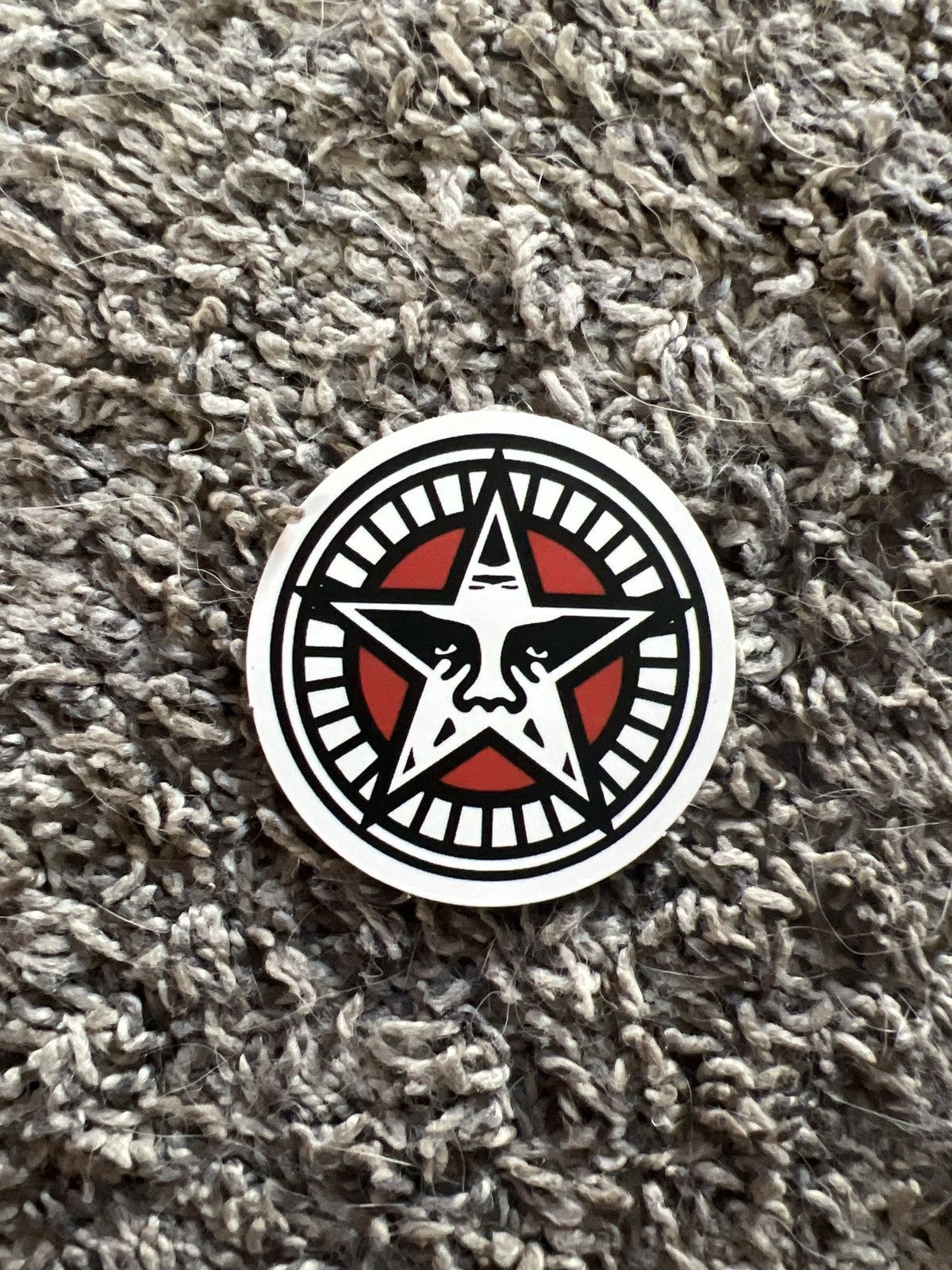 Obey × Shepard Fairey Shepard Fairey Obey Giant Sticker Size ONE SIZE - 1 Thumbnail