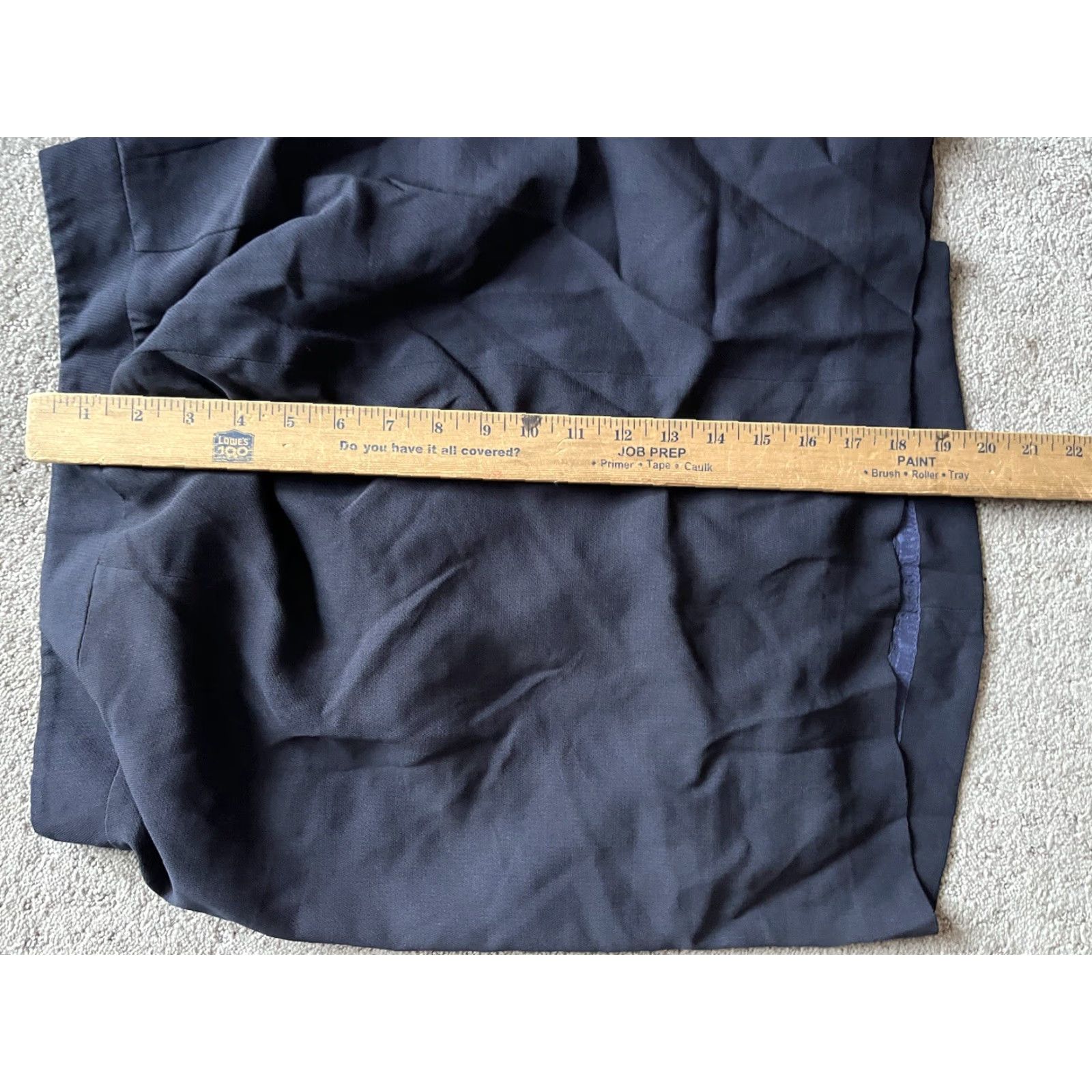 Talbots VINTAGE Talbots Purple Knee Length Skirt Careerwear Professional Size 12P Size 34" / US 12 / IT 48 - 5 Thumbnail