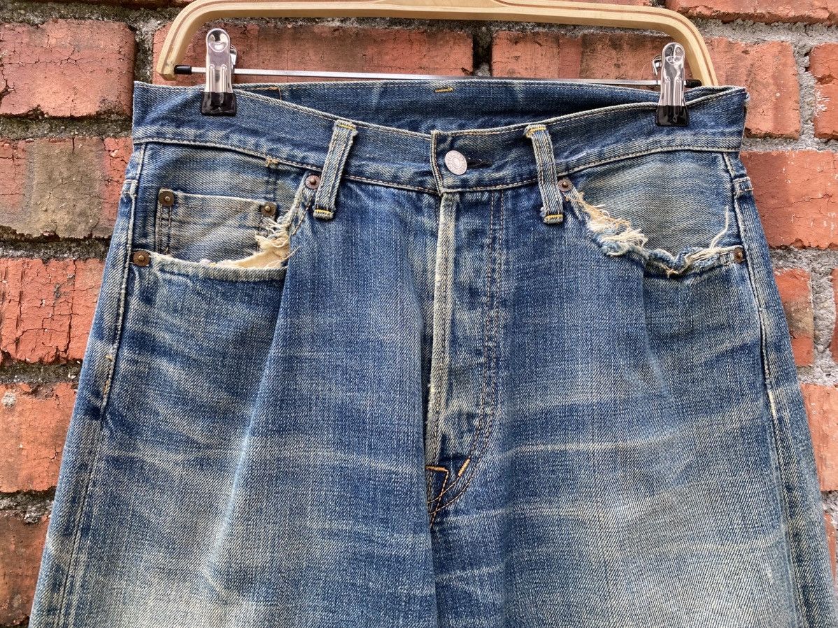 OMNIGOD W32x34 Omnigod japanese redline denime distressed Size US 32 / EU 48 - 5 Thumbnail