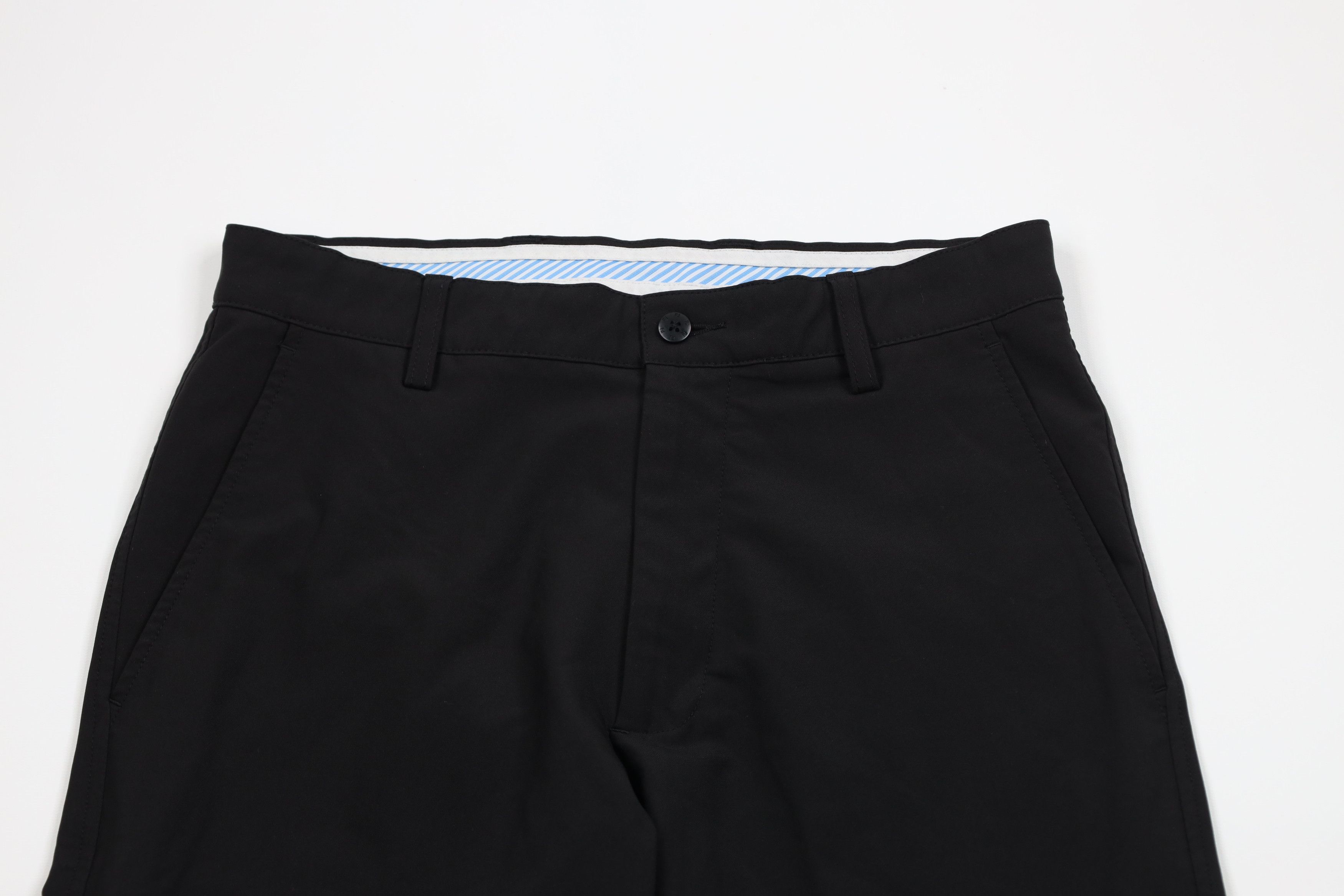 Footjoy × Vintage FootJoy Tech Flat Front Golfing Golf Chino Pants Black Size US 30 / EU 46 - 2 Thumbnail