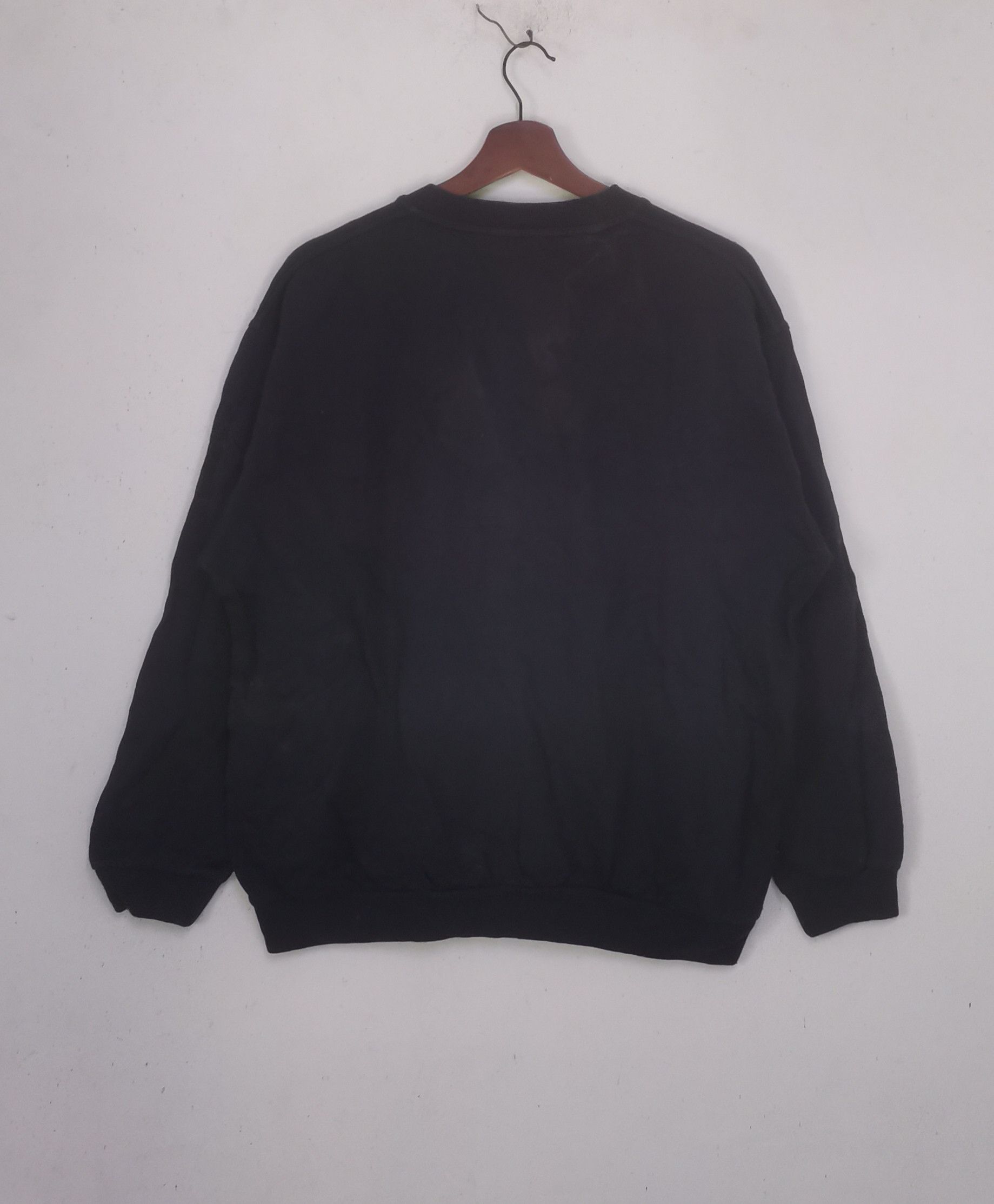 Trussardi Rare Trussardi sweatshirt navy blue colour Size US L / EU 52-54 / 3 - 3 Thumbnail