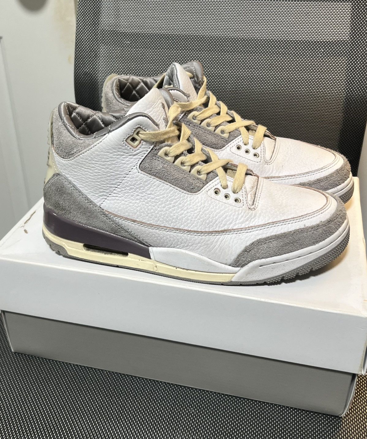Jordan Brand Air Jordan 3 x A Ma Maniere Size US 6.5 / EU 39-40 - 2 Thumbnail
