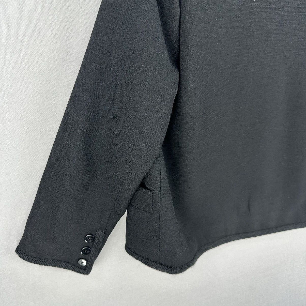 Pierre Cardin Vintage 90's Formal Wear Pierre Cardin Paris Cardigan Jacket Size XS / US 0-2 / IT 36-38 - 6 Thumbnail