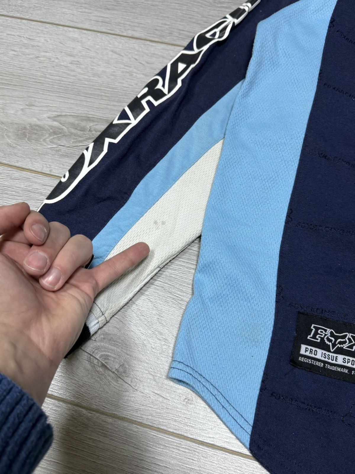 Fox Racing Fox Racing vintage shirt long sleeve vintage big logo Size US M / EU 48-50 / 2 - 4 Thumbnail