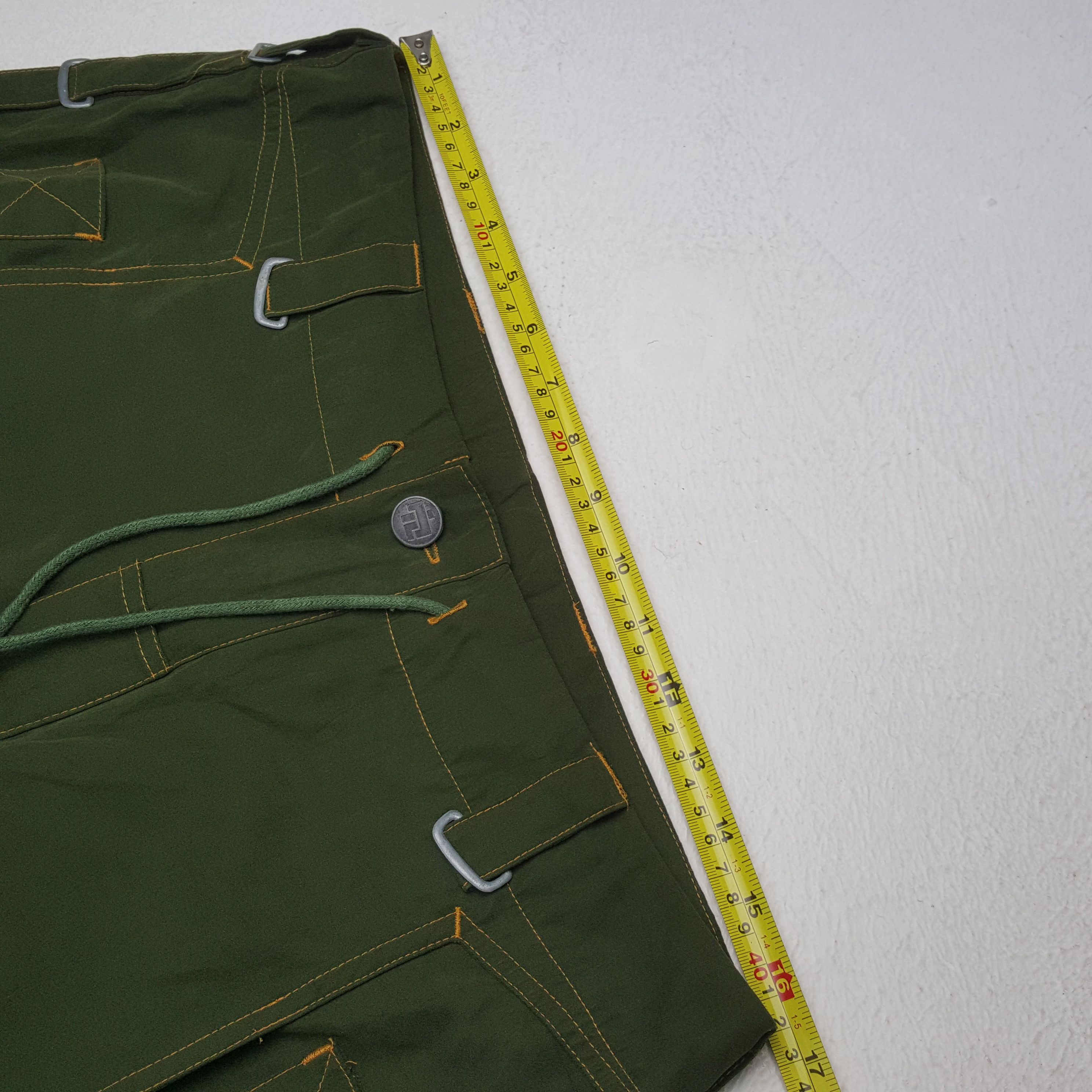 Vintage Vintage ILLIG Tactical Baggy Casual Parachute Pant RR8 Size US 33 - 7 Thumbnail