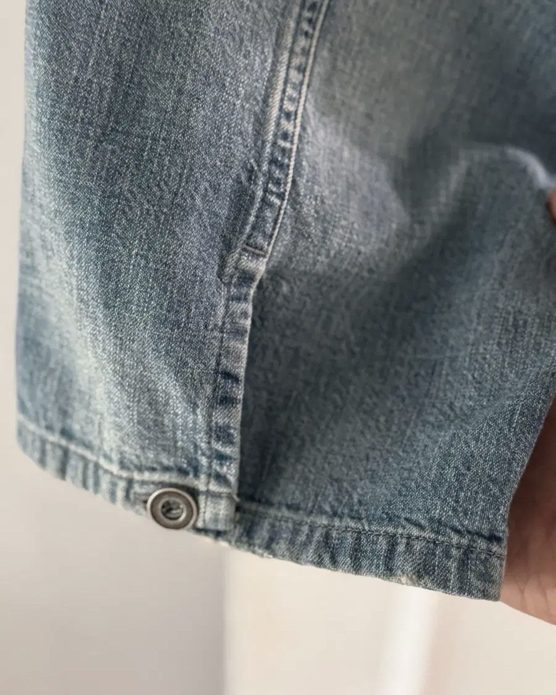Maison Margiela Maison Margiela Cinch Back Denim Jacket Size US M / EU 48-50 / 2 - 5 Thumbnail