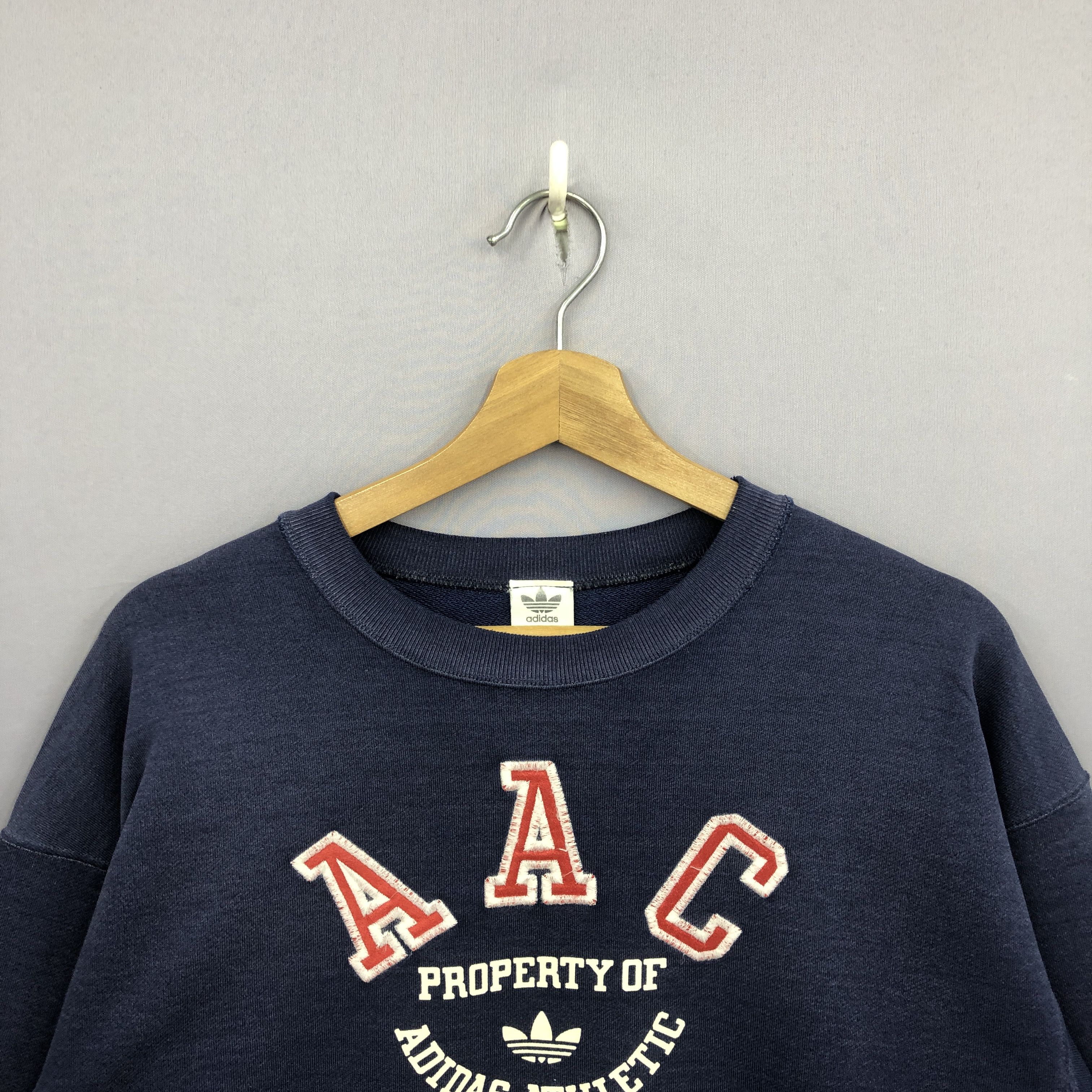 Adidas Vintage 90s Adidas Athletic Club Sweater Sweatshirt Jumper Size US L / EU 52-54 / 3 - 2 Thumbnail