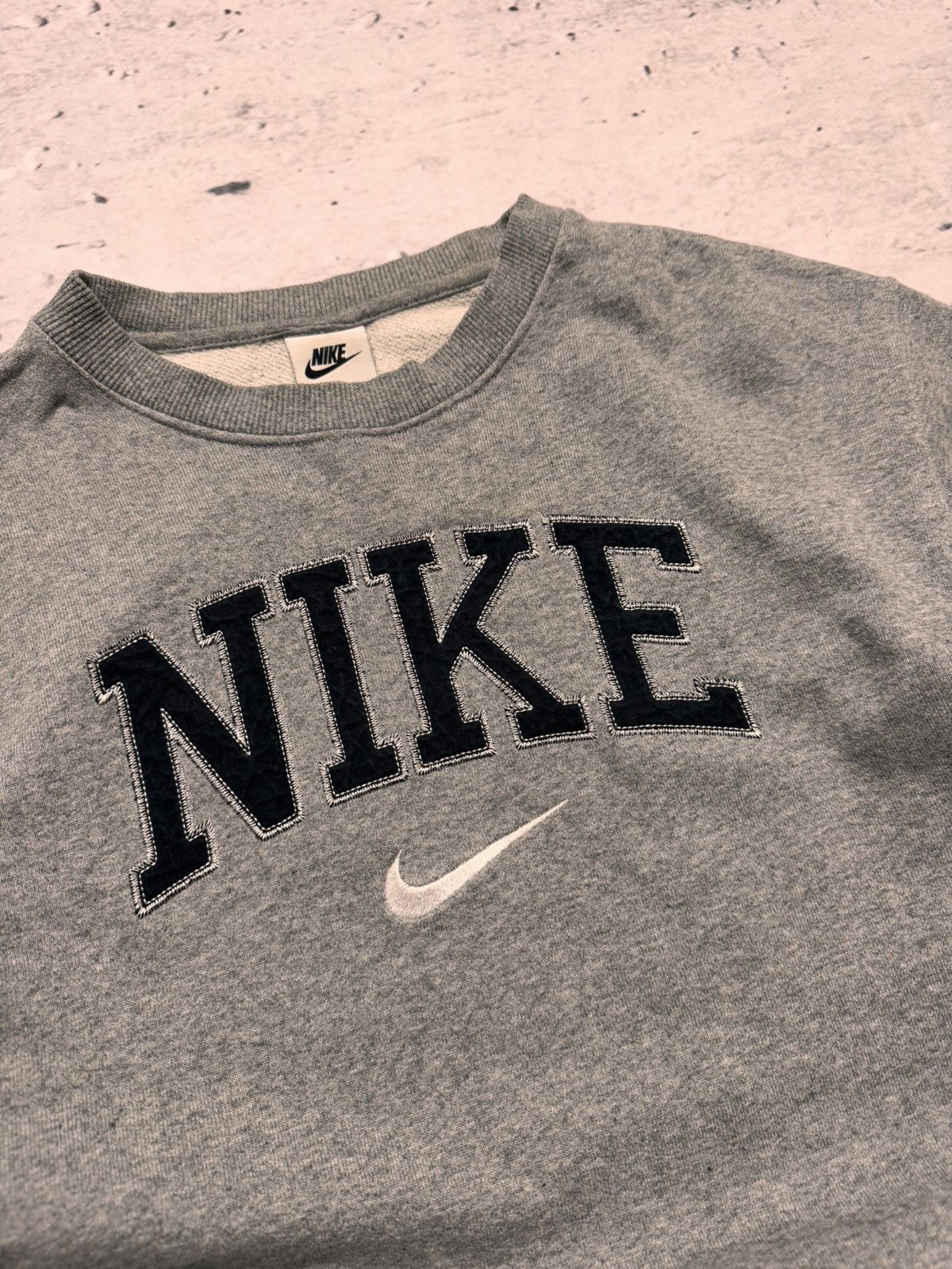 Nike × Vintage NIKE VINTAGE CENTER LOGO OVERSIZE BOXY SWEATSHIRT Size US M / EU 48-50 / 2 - 3 Thumbnail