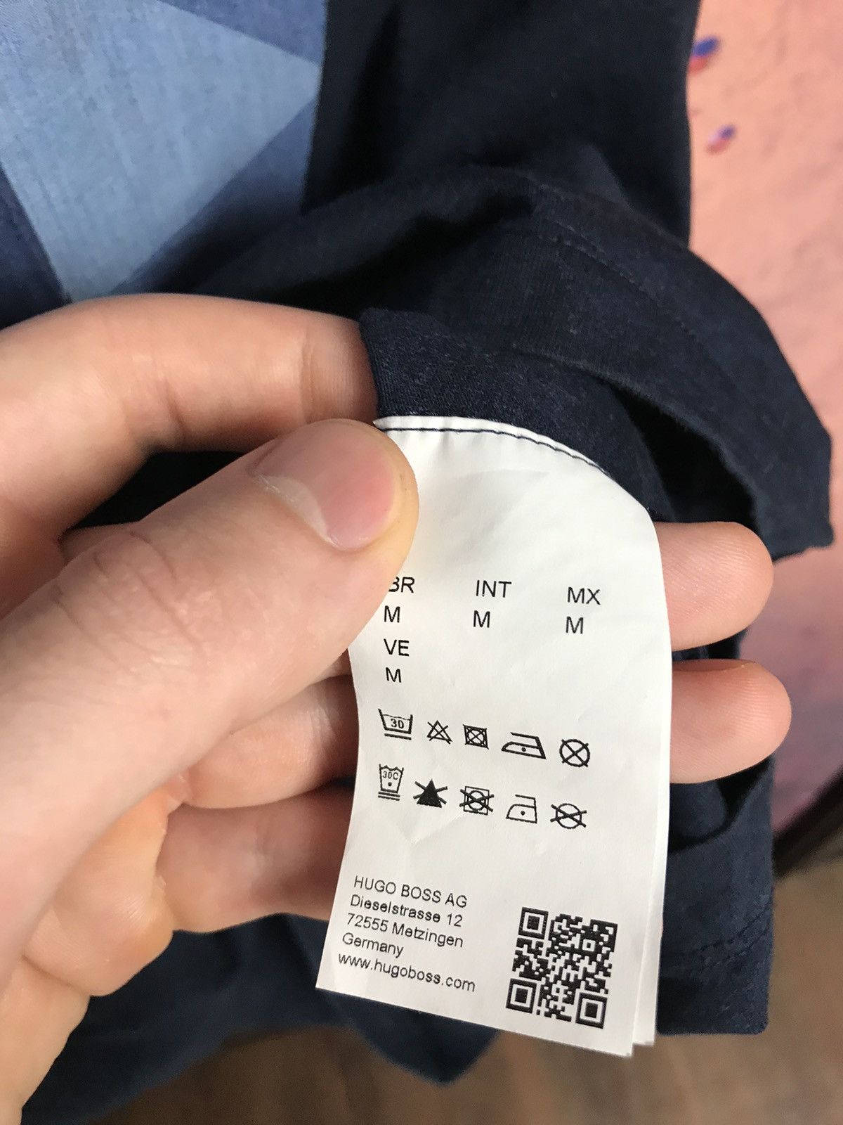 Hugo Boss Hugo boss luxury streetwear tee Size US M / EU 48-50 / 2 - 5 Thumbnail