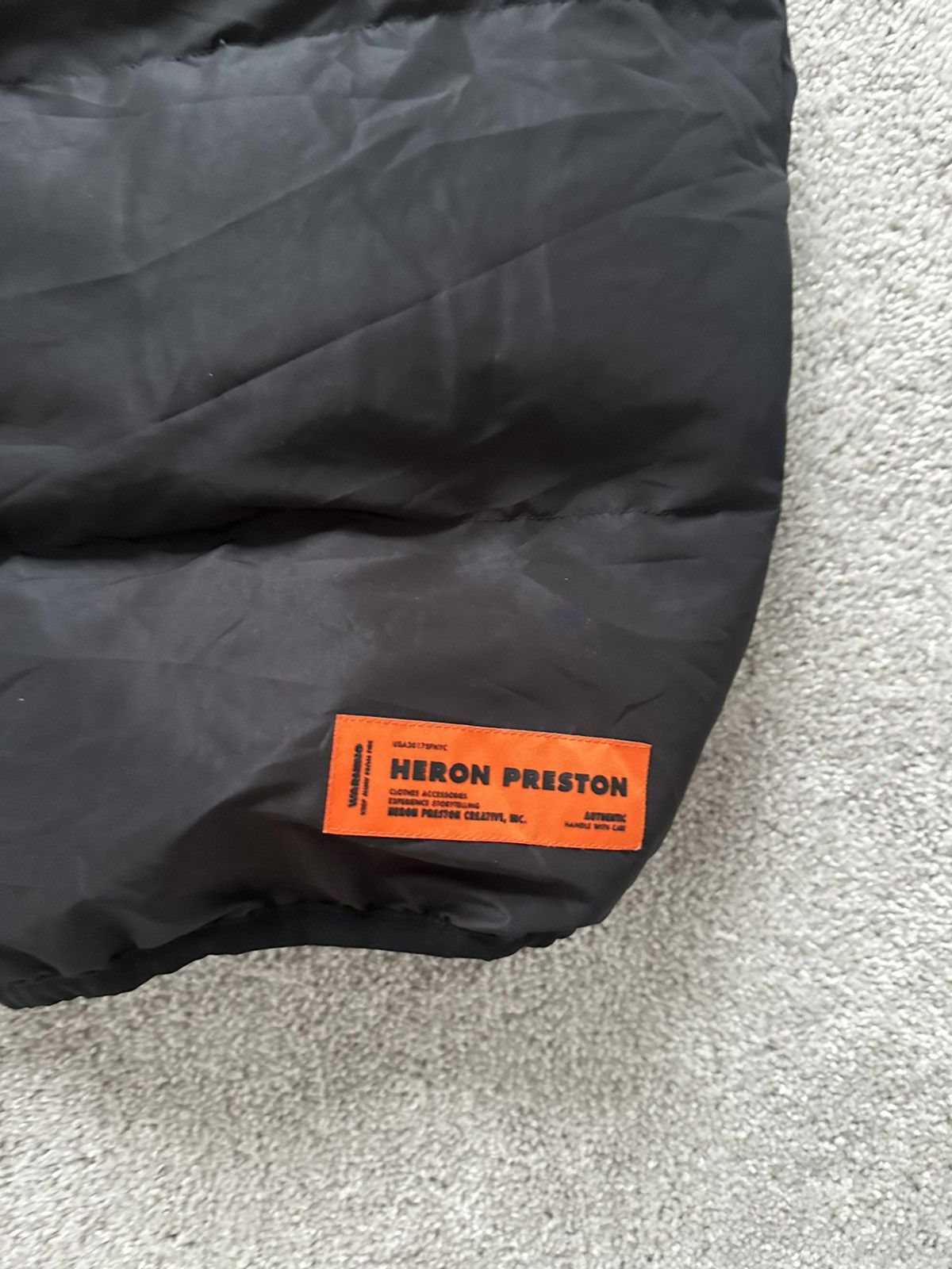 Heron Preston Heron Preston bubble vest Size US XXL / EU 58 / 5 - 4 Thumbnail