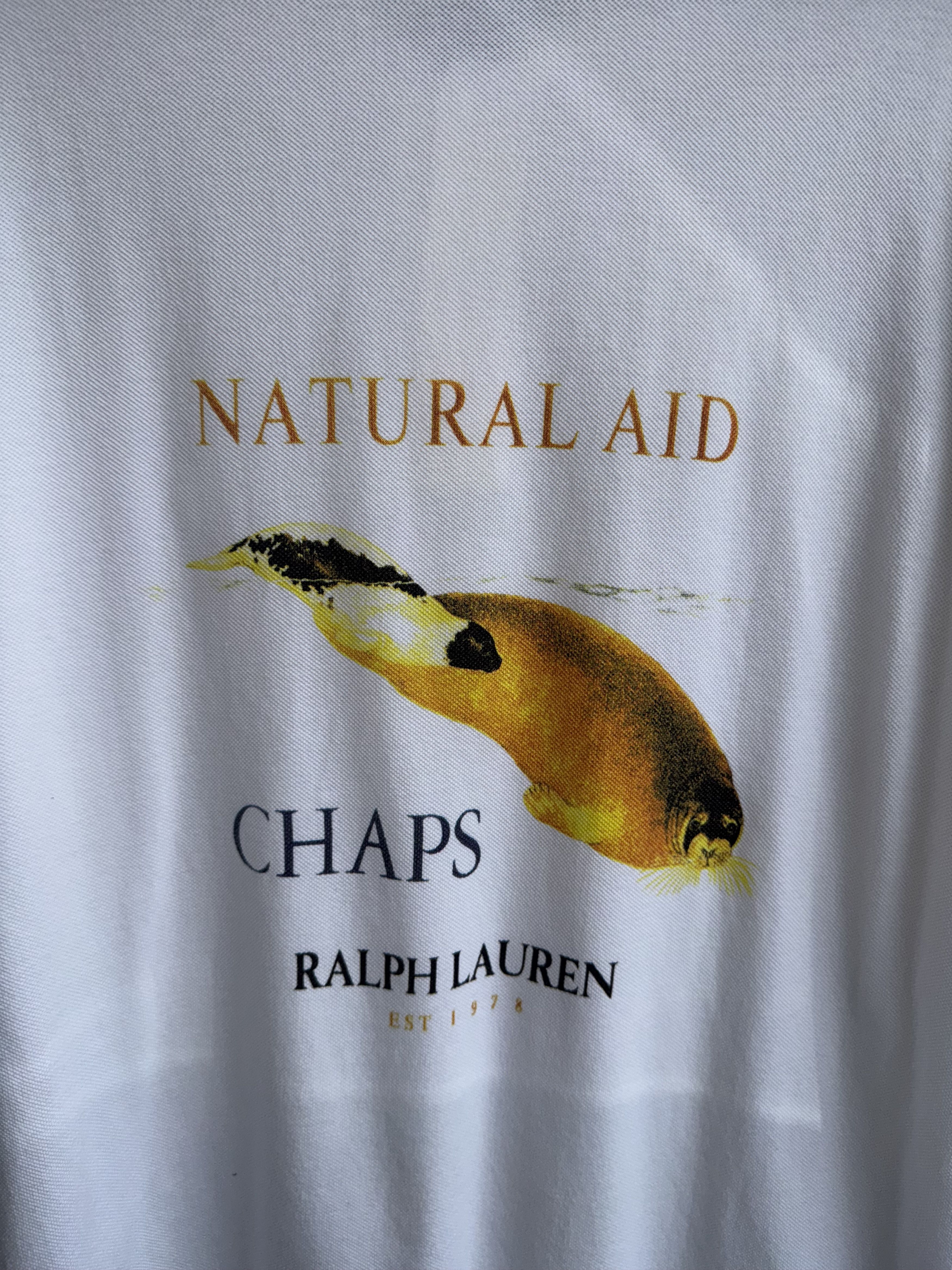 Chaps Ralph Lauren × Vintage Chaps Ralph Lauren Vintage Polo Shirt Size US L / EU 52-54 / 3 - 2 Thumbnail