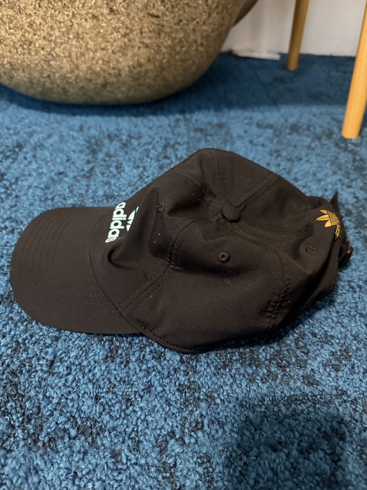 Adidas Adidas black hat Size ONE SIZE - 4 Thumbnail