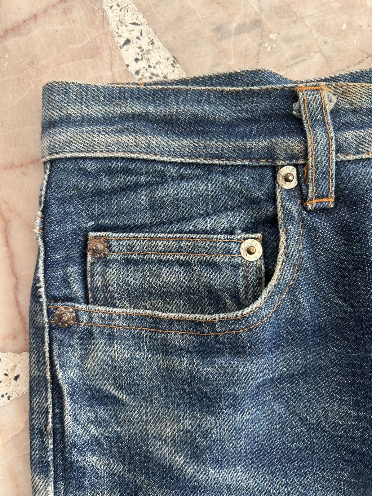 A.P.C. A.P.C Selvedge Japan Denim Size US 28 / EU 44 - 6 Thumbnail