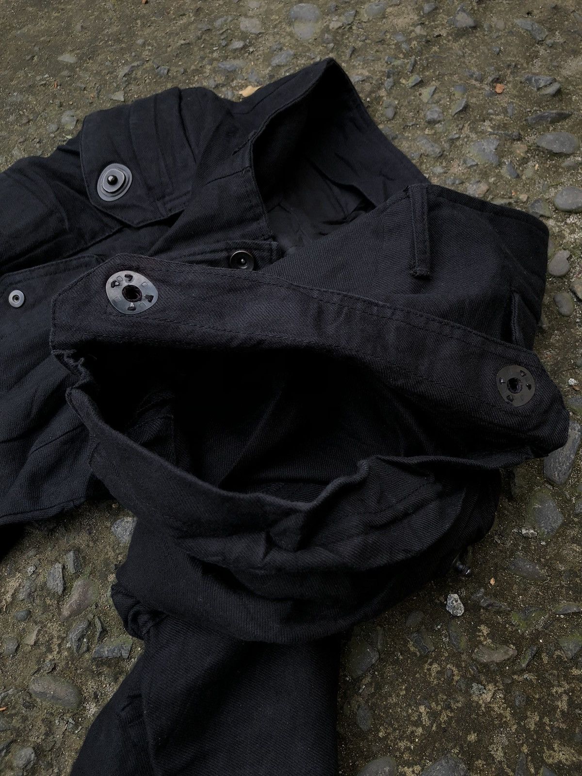 Julius Julius Gas Mask “Presentation Sample” Cargo Pants Size US 31 - 5 Thumbnail