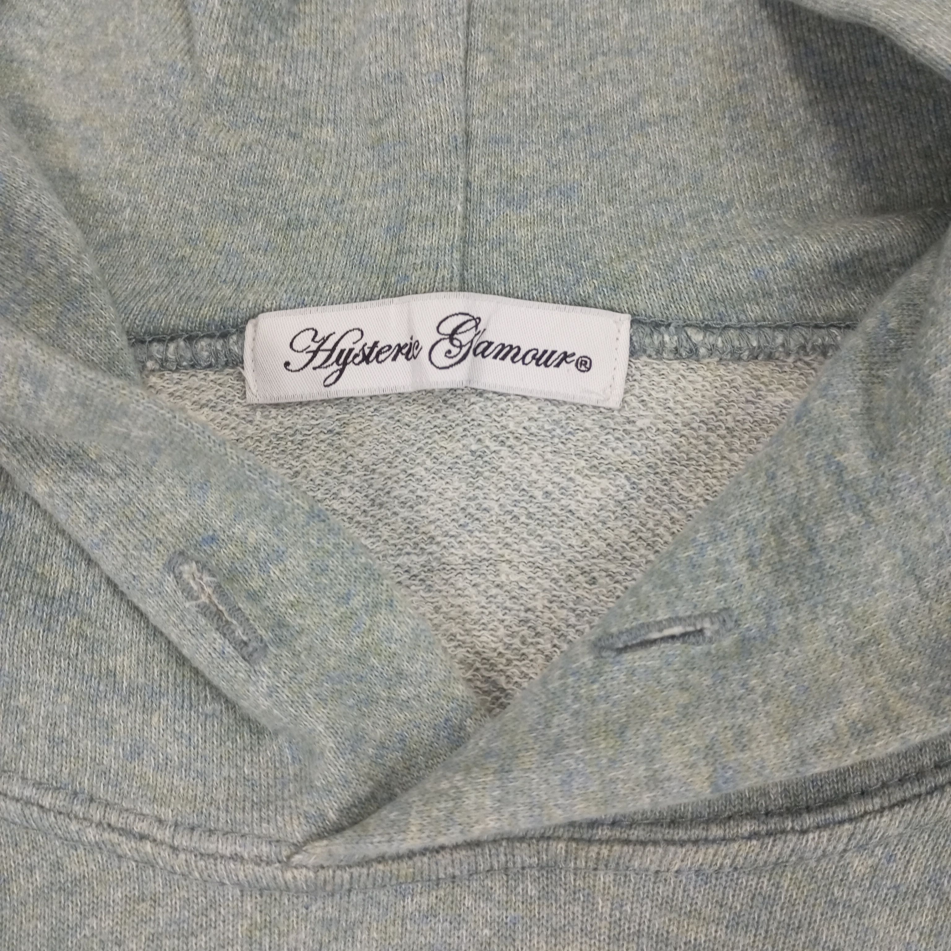 Hysteric Glamour Hysteric Glamour Japanese Brand Fashion Style Hoodies Size XS / US 0-2 / IT 36-38 - 4 Thumbnail