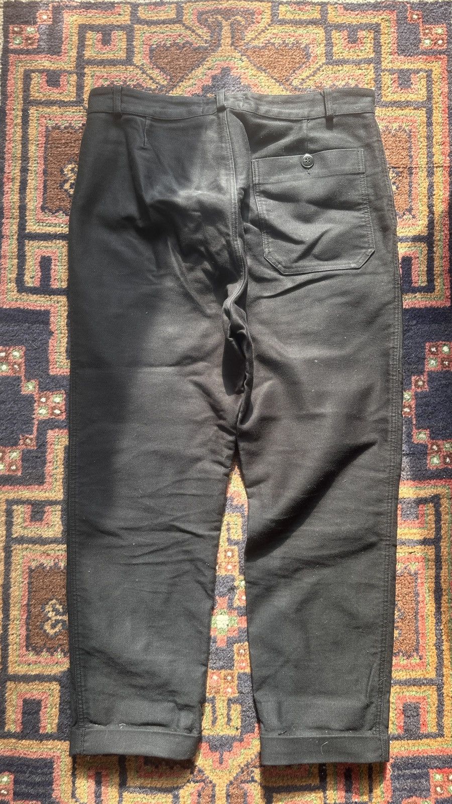 Le Mont Saint Michel Le Mont Saint Michel, Moleskin Trouser Size US 32 / EU 48 - 4 Thumbnail