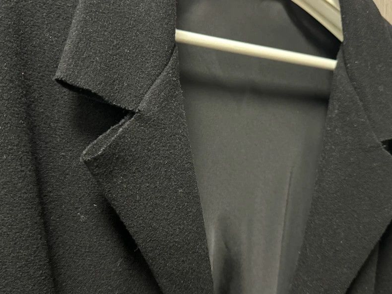 Yohji Yamamoto Yohji Yamamoto 99aw Musician Pleated Cashmere Coat 2502-Ne Size US M / EU 48-50 / 2 - 4 Thumbnail