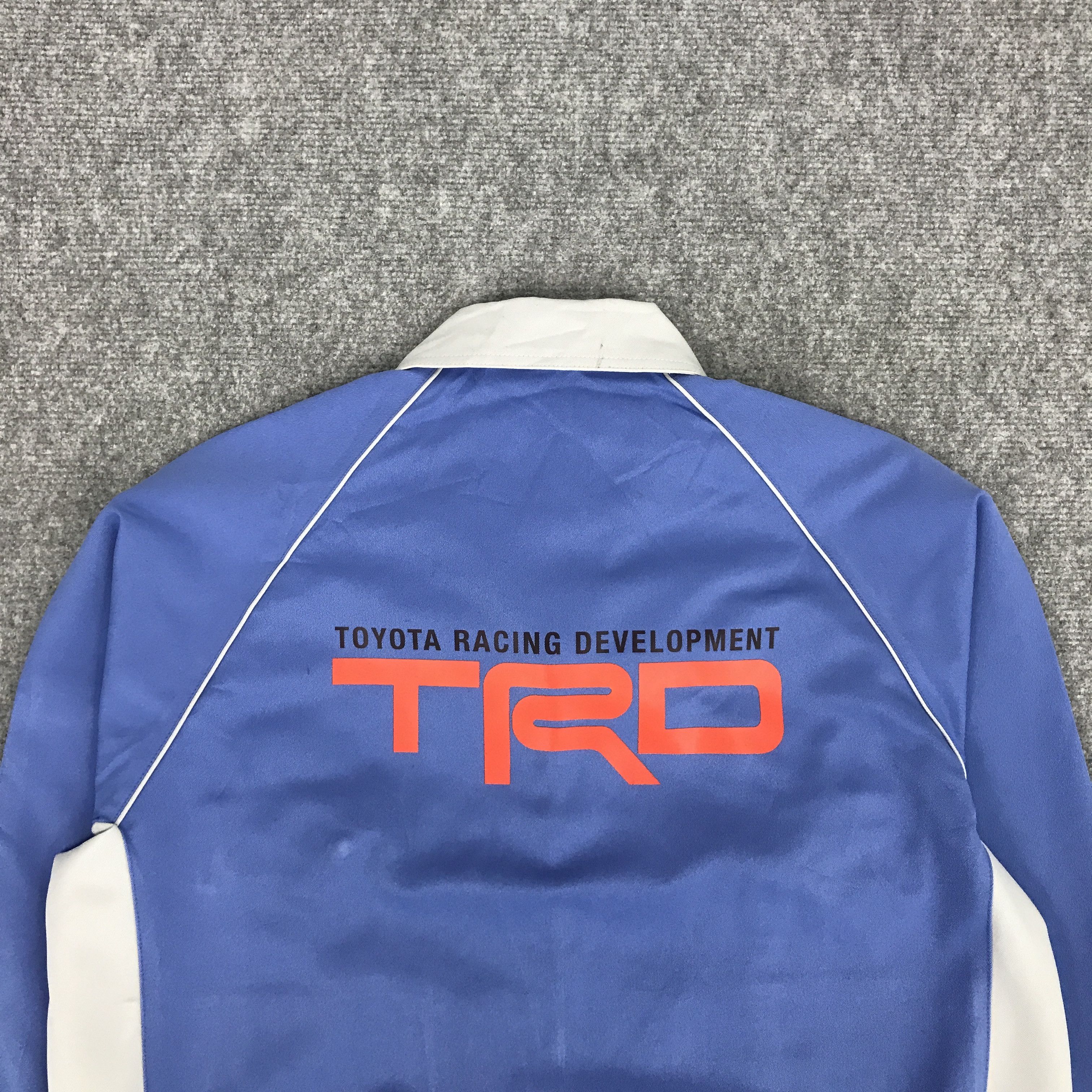 Sports Specialties TOYOTA TRD RACING DEVELOPMENT UNIFORM CUSTOM JACKET Size US L / EU 52-54 / 3 - 4 Thumbnail