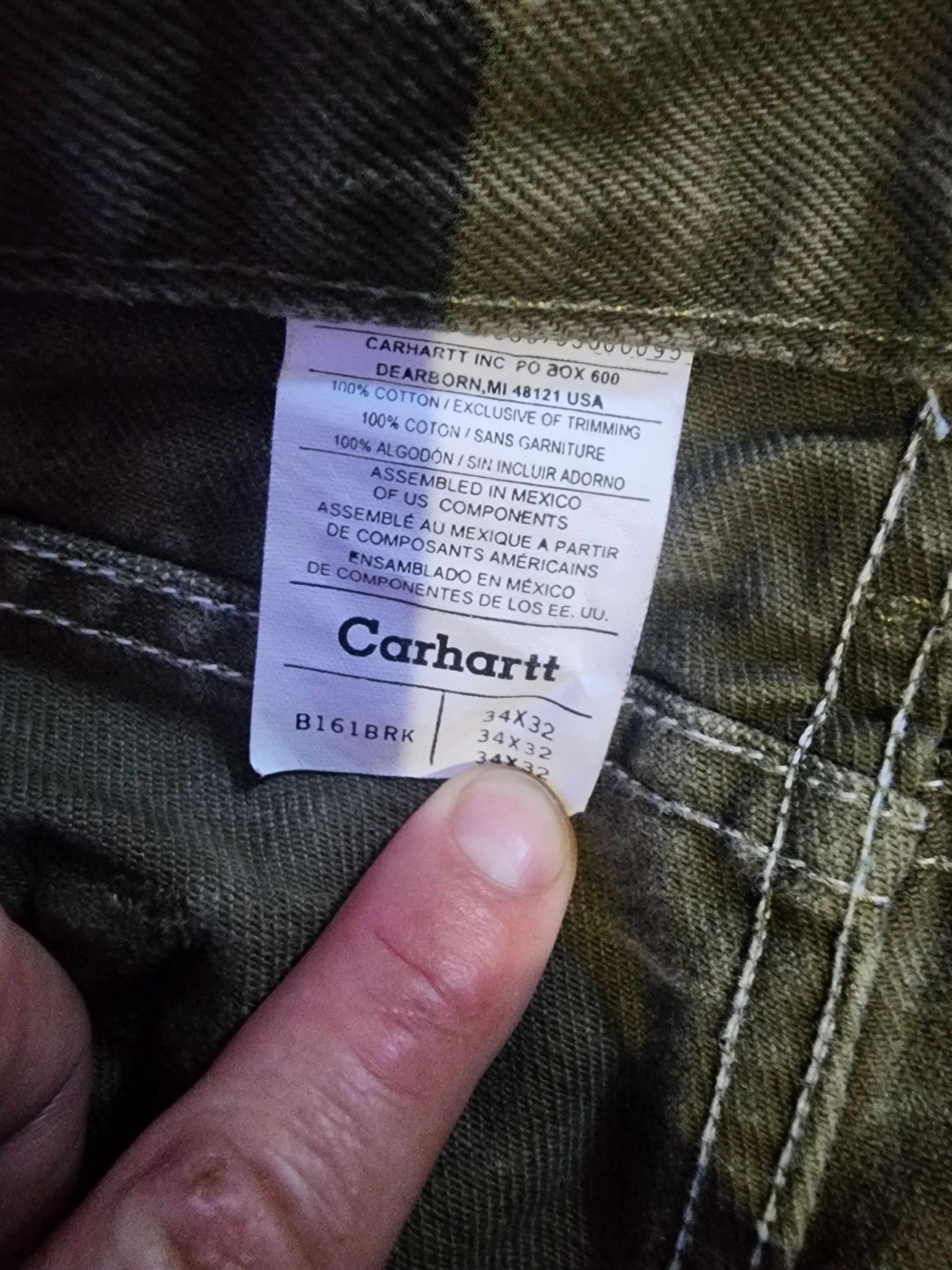 Carhartt Carhartt Work Denim 34x32 New Size US 34 / EU 50 - 3 Thumbnail