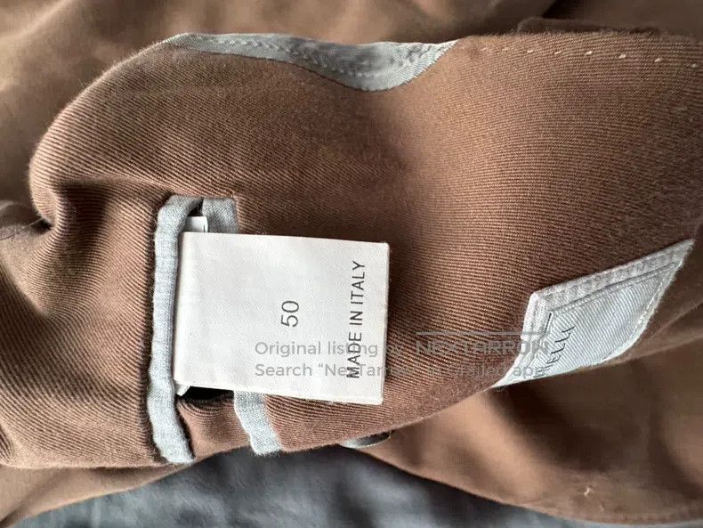 Brunello Cucinelli Brunello Cucinelli Brown wool suit Size 50L - 4 Thumbnail