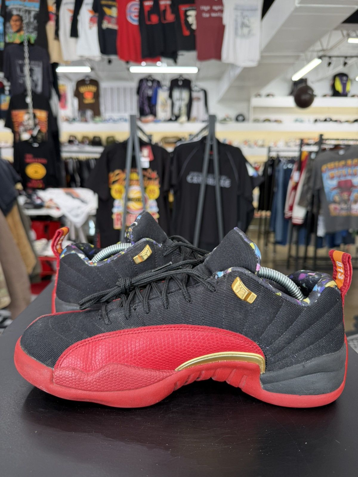 Jordan Brand Air Jordan 12 Low Super Bowl LV Size 9 (2021) Size US 9 / EU 42 - 4 Thumbnail