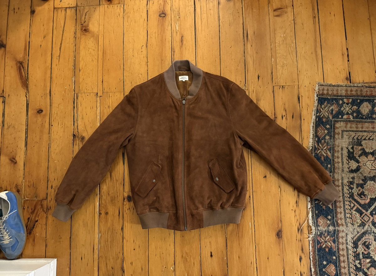 Hartford Hartford suede bomber - L Size US L / EU 52-54 / 3 - 1 Thumbnail