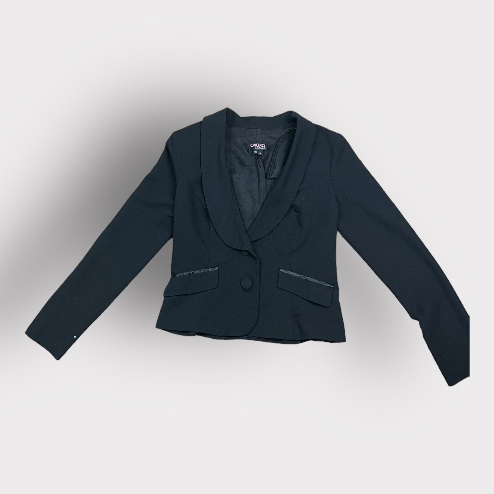 XOXO XOXO | Vintage Y2k Two Button Blazer | Small Size S / US 4 / IT 40 - 6 Thumbnail