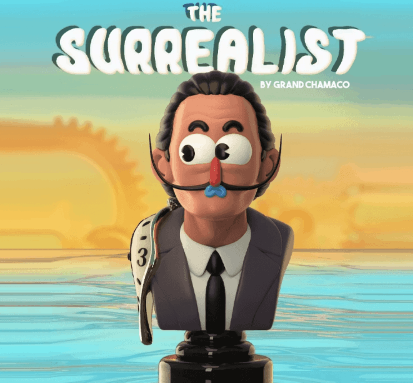 Other LIMITED RUN Dali 'The Surrealist' Art Toy Size ONE SIZE - 1 Preview