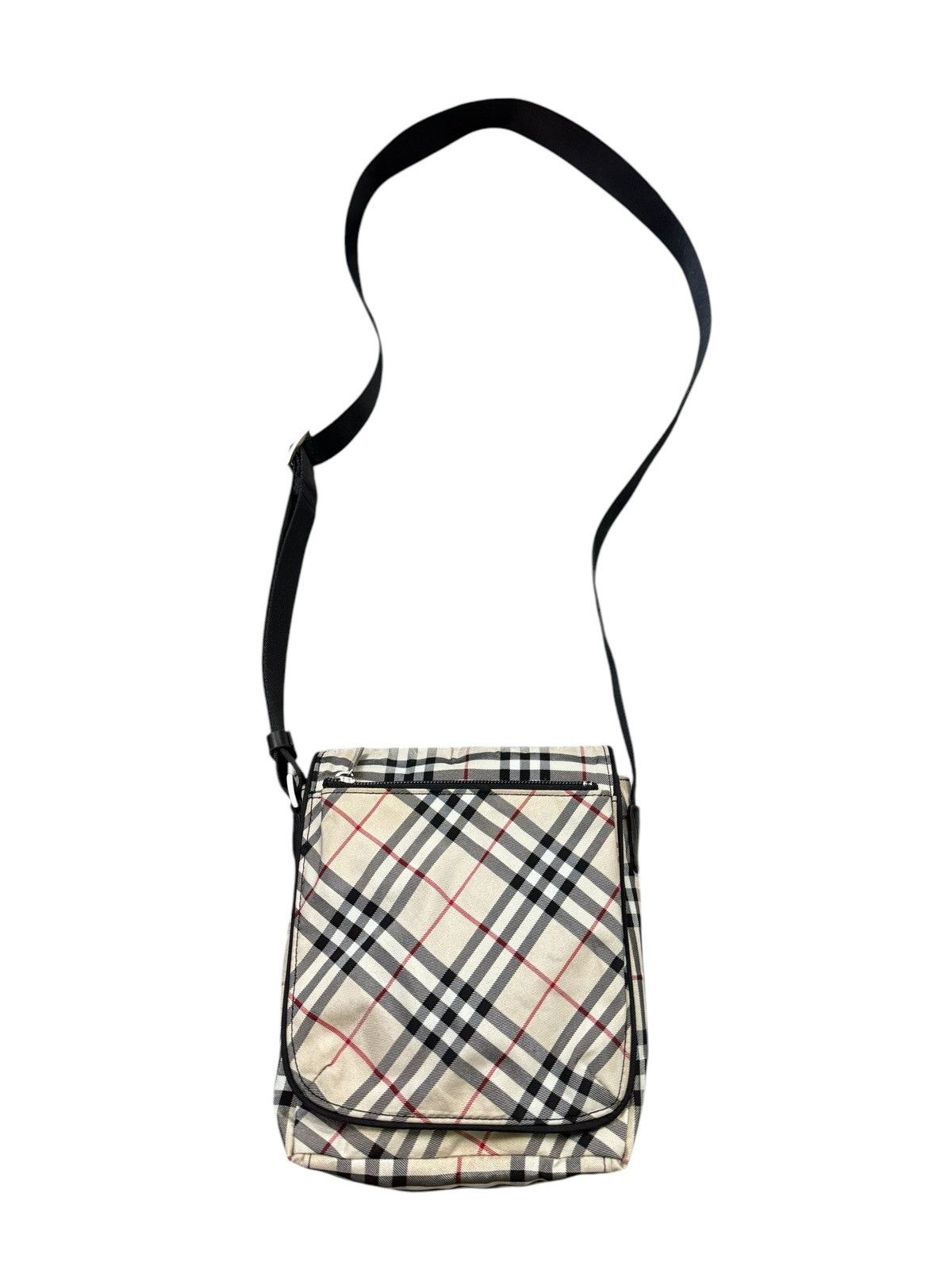 Burberry AUTHENTIC BURBERRY NOVA CHECK CROSSBODY BAG Size ONE SIZE - 1 Thumbnail