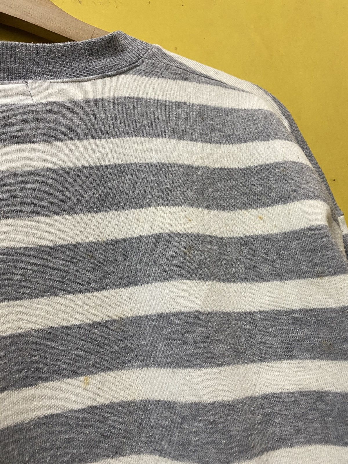 The Unbranded Brand Lagpole Stripes Sweatshirt Pullover Size US L / EU 52-54 / 3 - 5 Thumbnail
