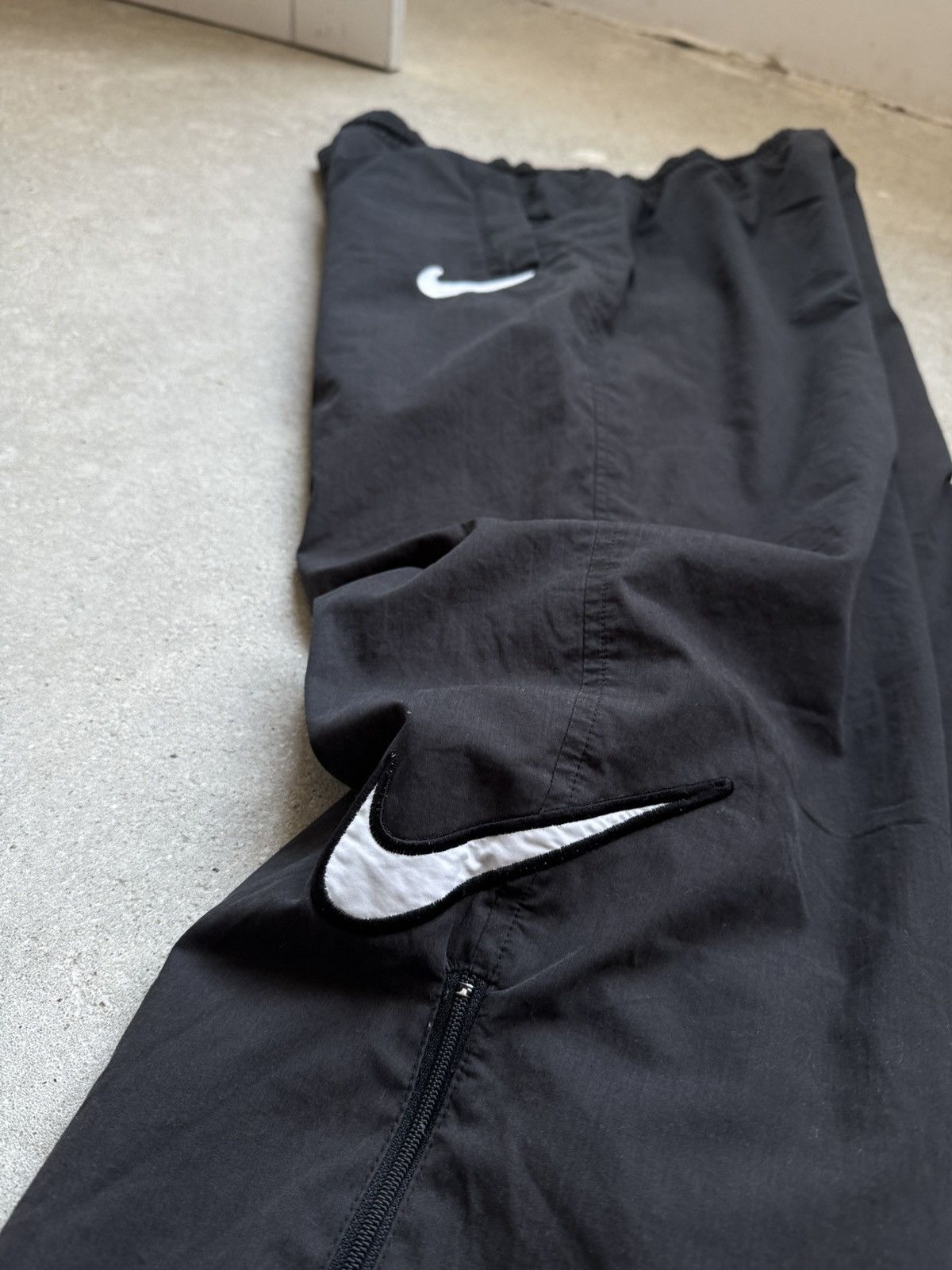 Nike Vintage Nike Double Swoosh Track Pants Size US 30 / EU 46 - 11 Thumbnail