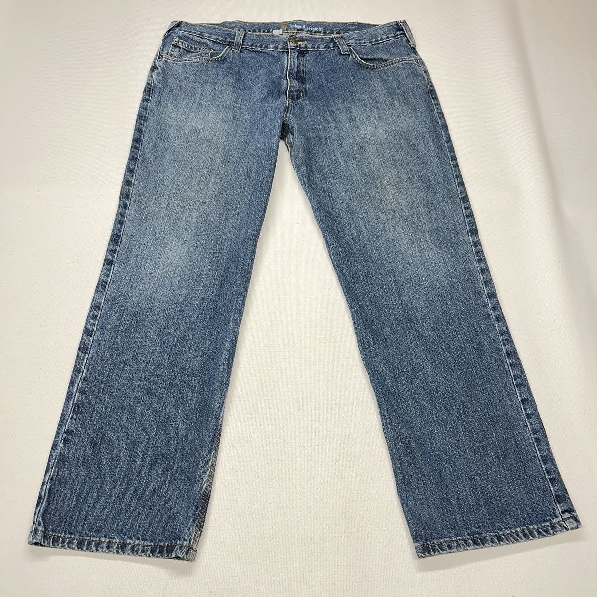 Carhartt Carhartt Jeans Relaxed Fit Denim Workwear Baggy Faded Y2K Size US 38 / EU 54 - 2 Thumbnail