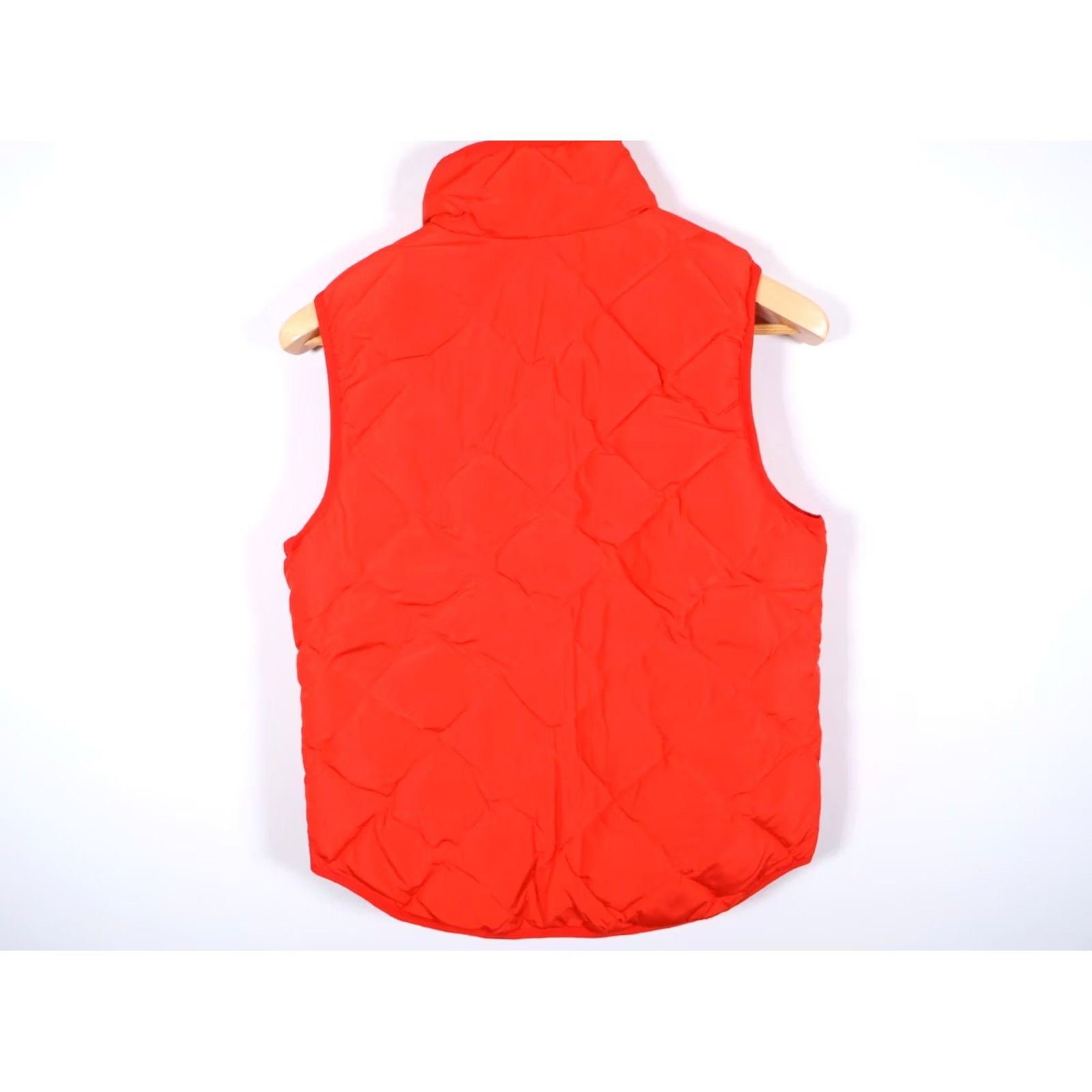 Vintage Woolrich Vest Women's Small Red Quilted Down Insulated Full Zip Puffer Jacket Style: Outdoor, Hiking, Fall, Winter Mens, Womens Size S / US 4 / IT 40 - 2 Thumbnail