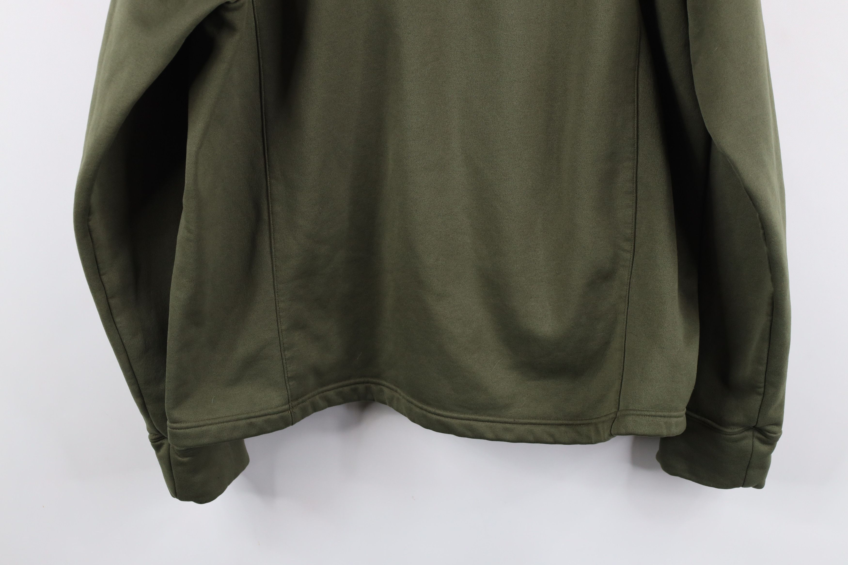 Under Armour × Vintage Vintage Under Armour Half Zip Pullover Sweatshirt Green Size US M / EU 48-50 / 2 - 12 Thumbnail