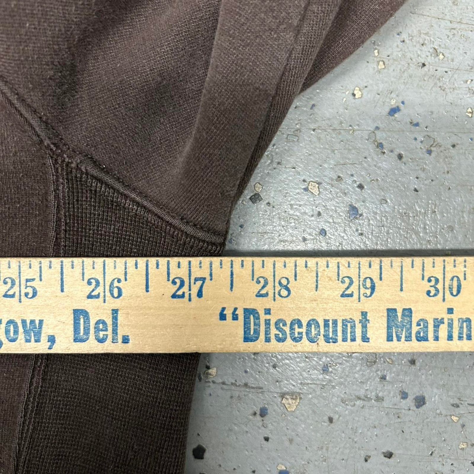 Burton VTG Brown Burton snowboard hoodie with a distressed look Size US XL / EU 56 / 4 - 6 Thumbnail