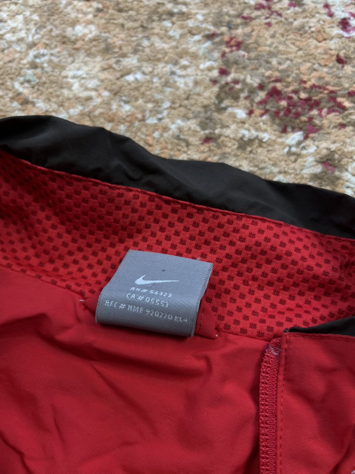 Nike × Vintage 🍒 NIKE RETRO TRACK JACKET ANORAK CENTRAL SWOOSH LOGO Y2K Size US M / EU 48-50 / 2 - 6 Thumbnail