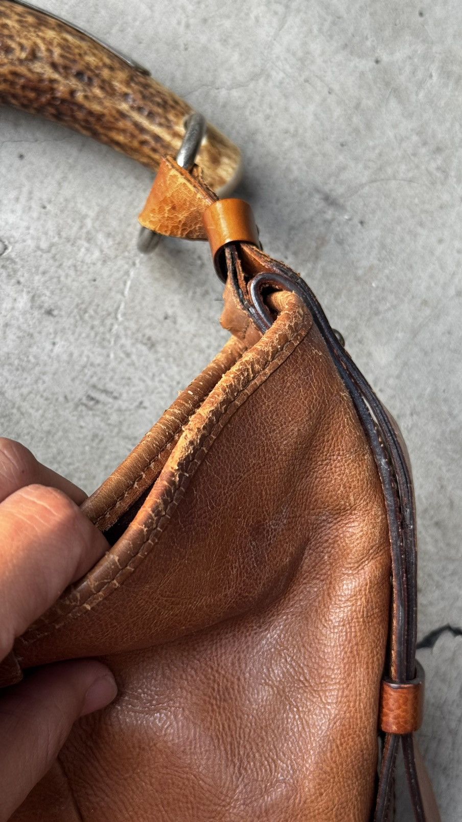 Yves Saint Laurent YSL MOMBASA HOBO BAG Size ONE SIZE - 16 Thumbnail