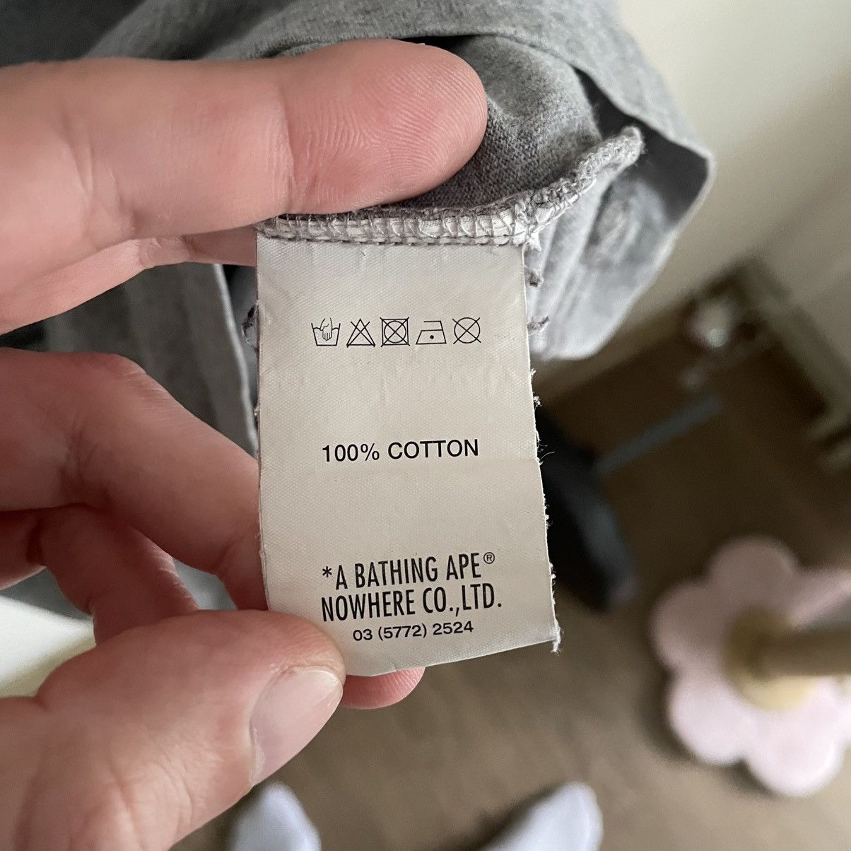 Aape × Bape Aape by Bape tee Size US M / EU 48-50 / 2 - 8 Thumbnail