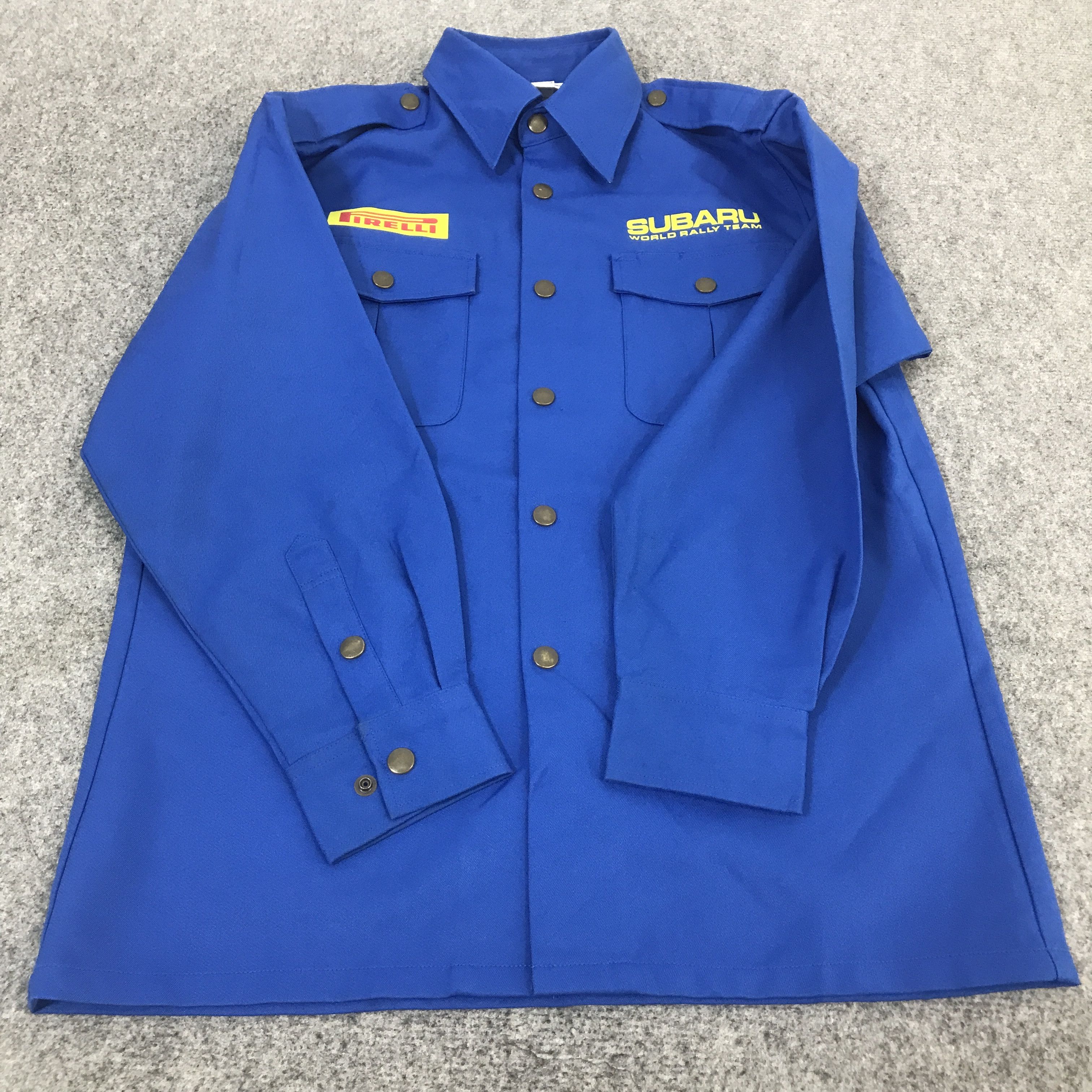 Gear for Sports SUBARU WORLD RALLY TEAM RACING SNAP BUTTON JACKET Size US M / EU 48-50 / 2 - 8 Thumbnail