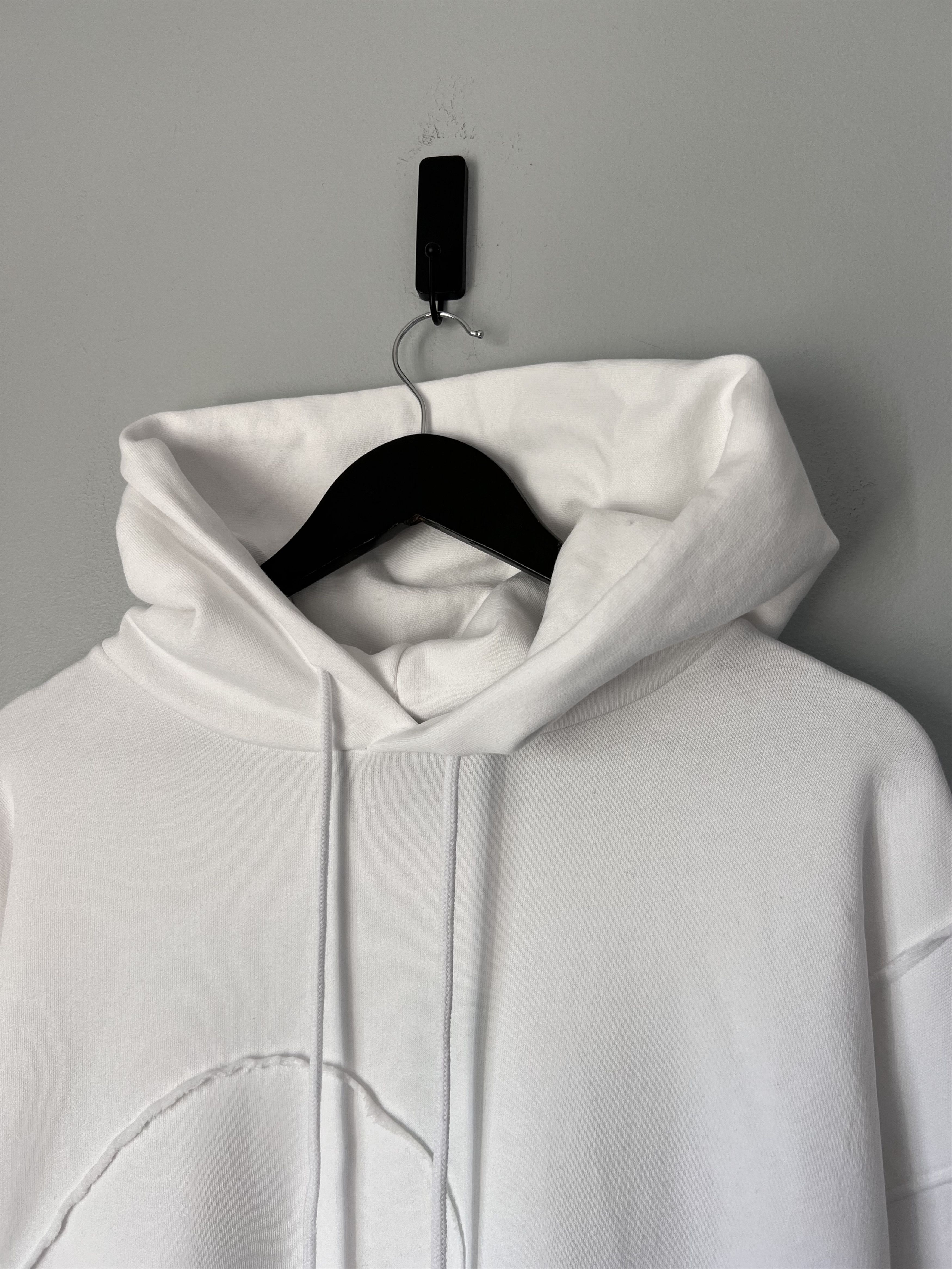 ERL ERL Swirl Hoodie in White Size US XL / EU 56 / 4 - 2 Thumbnail