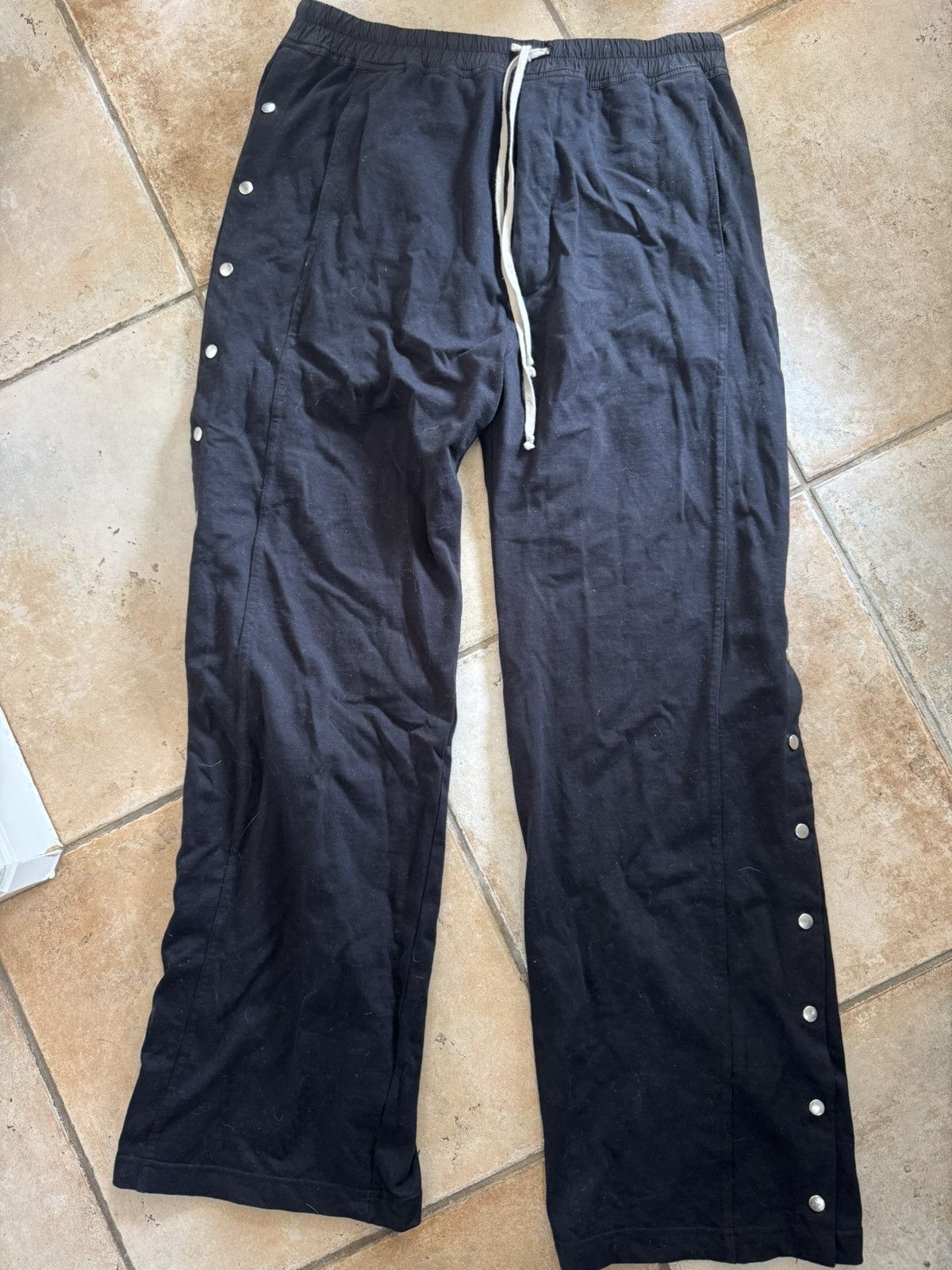Rick Owens Drkshdw drkshdw trousers Size US 36 / EU 52 - 1 Thumbnail