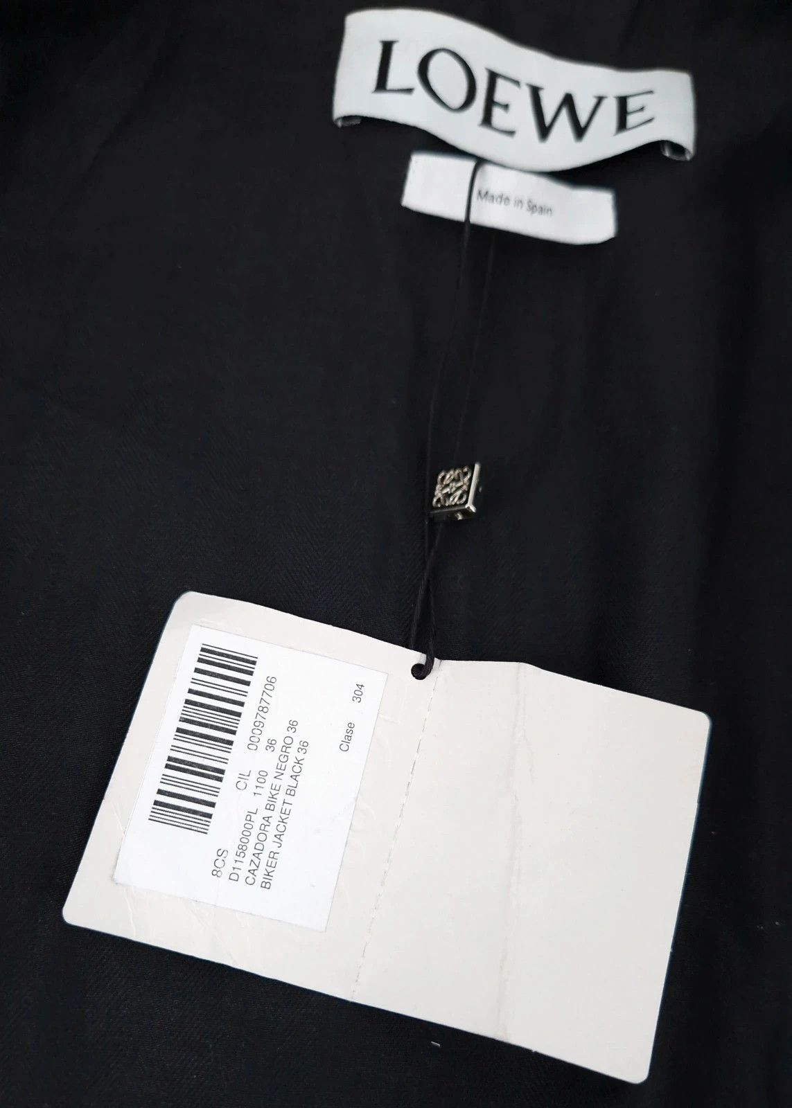 Loewe Loewe Nappa Lambskin Biker Jacket Size XS / US 0-2 / IT 36-38 - 7 Thumbnail