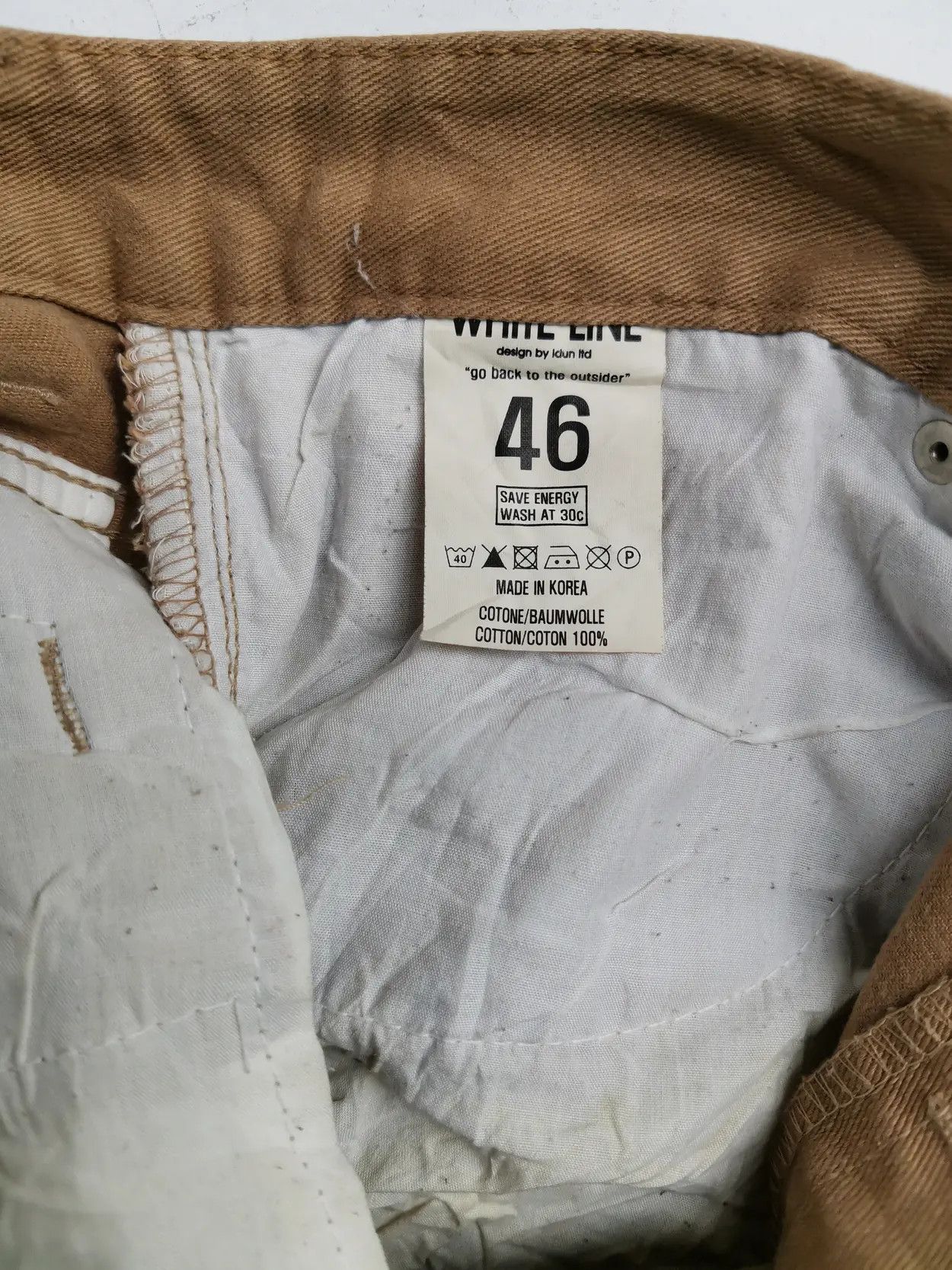 Japanese Brand Rare!!! White Line Tactical Cargo Multipocket Pants Size US 33 - 4 Thumbnail