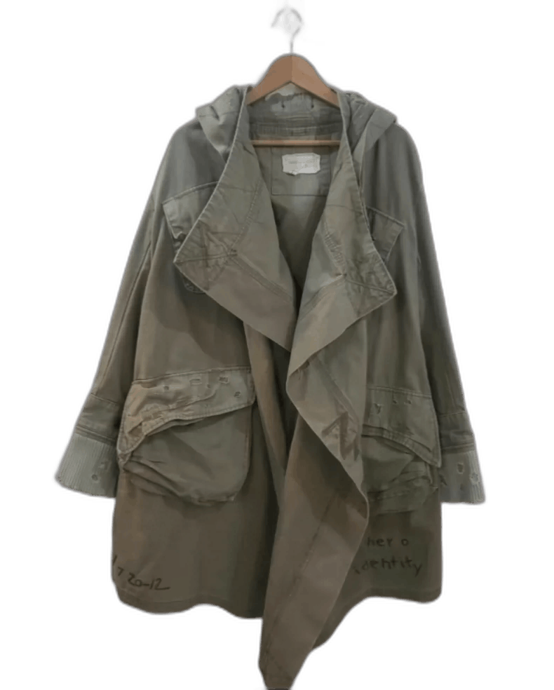 Greg Lauren Greg Lauren Nomad Oversized Military Jacket Size US M / EU 48-50 / 2 - 1 Thumbnail