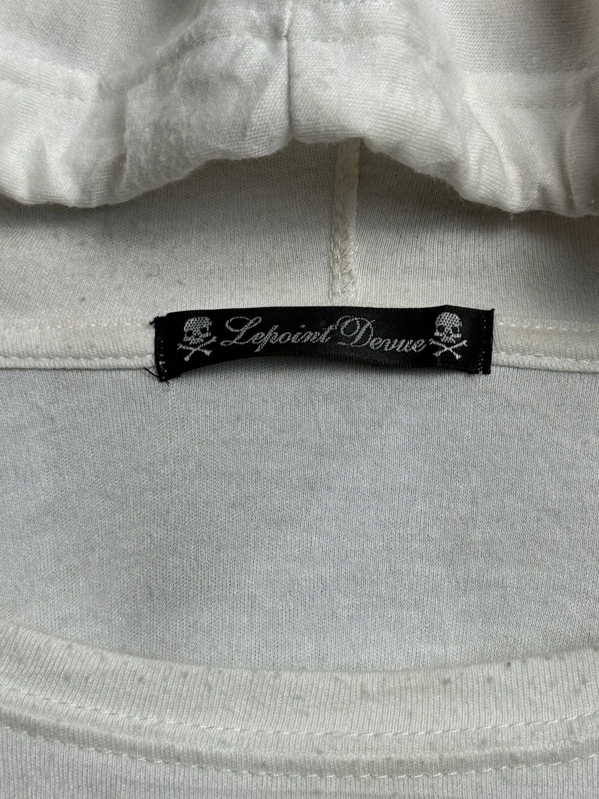Hysteric Glamour × If Six Was Nine × Japanese Brand Crosses Poem Skull Lepoint Devue Size US L / EU 52-54 / 3 - 9 Thumbnail