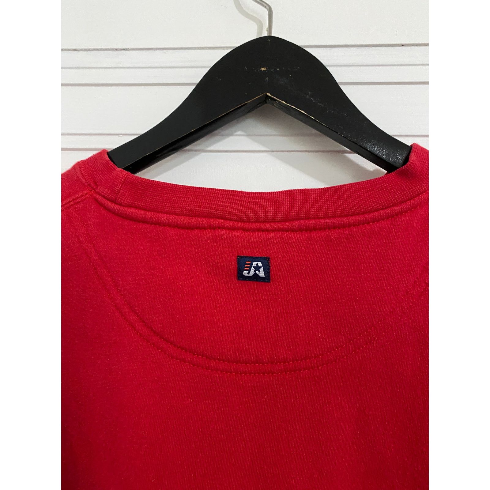 J. America Ohio State University Buckeyes Crewneck Sweatshirt Size L Size US L / EU 52-54 / 3 - 5 Thumbnail