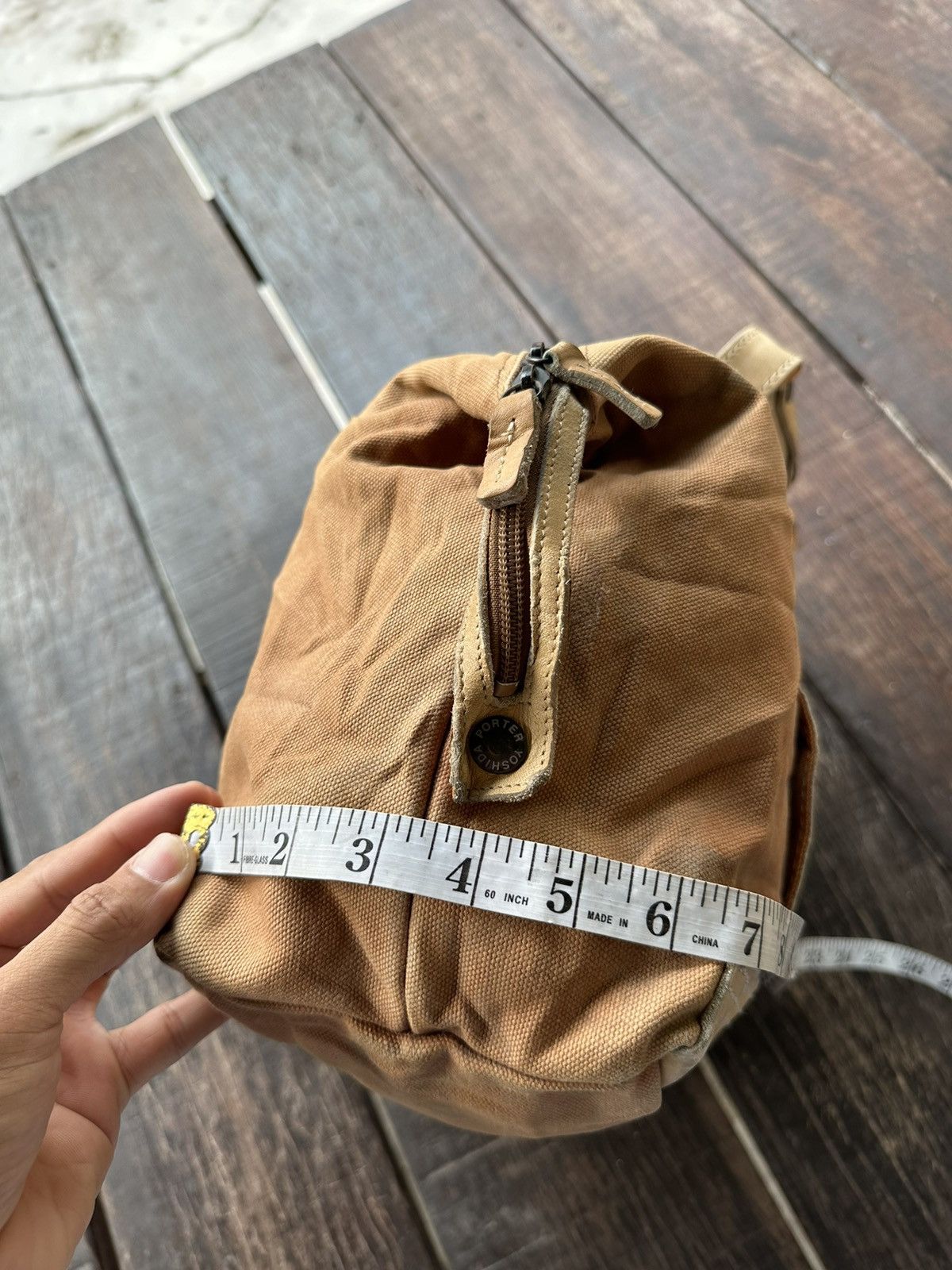 Japanese Brand × Porter × Vintage Vintage porter canvas hand carry bag Size ONE SIZE - 21 Thumbnail