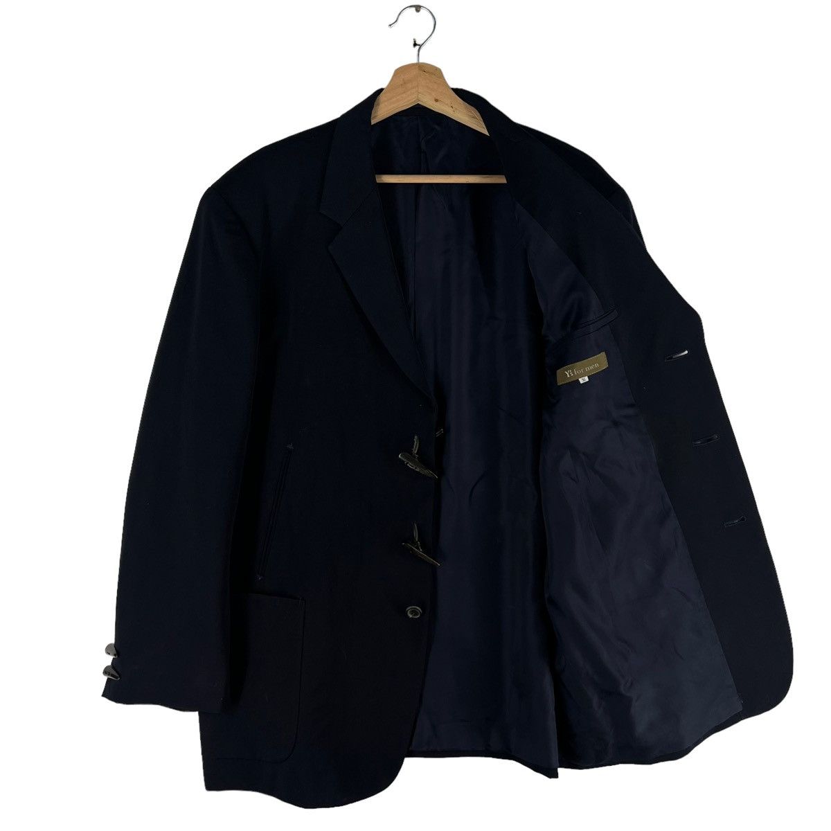 Yohji Yamamoto 🔥VINTAGE Y’S FOR MEN YOHJI YAMAMOTO CHORE JACKET Size US M / EU 48-50 / 2 - 8 Thumbnail