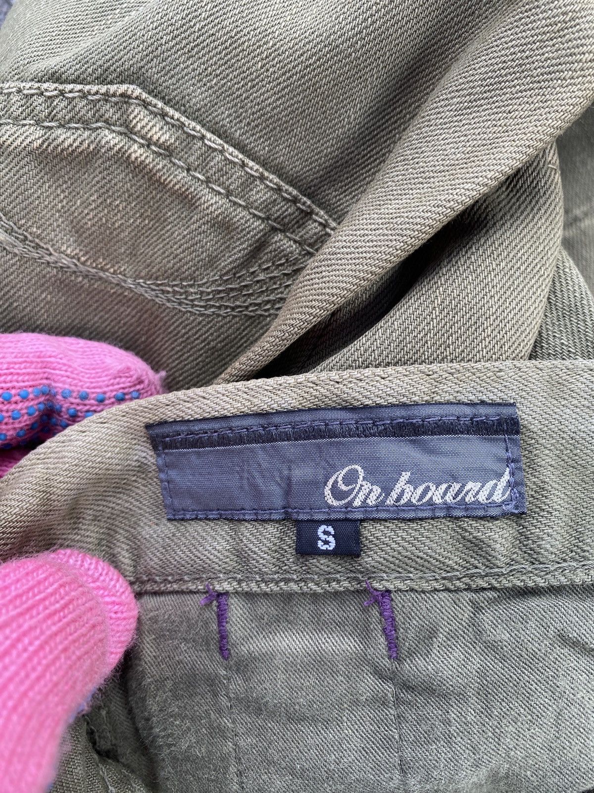 Japanese Brand Japanese Brand On Board Distressed Flare Denim Size US 31 - 18 Thumbnail